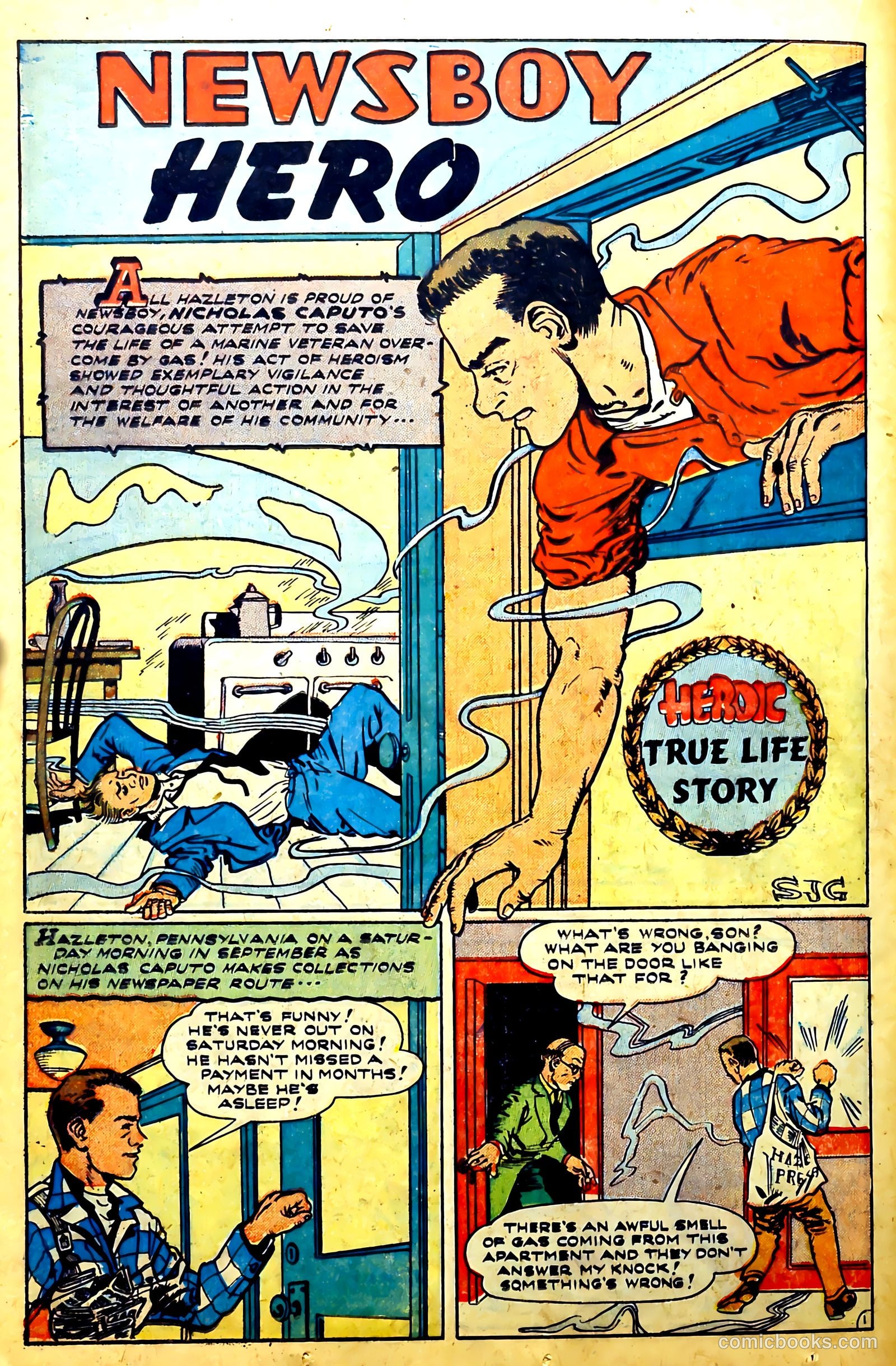 New Heroic Comics #59 — page 36 of 52