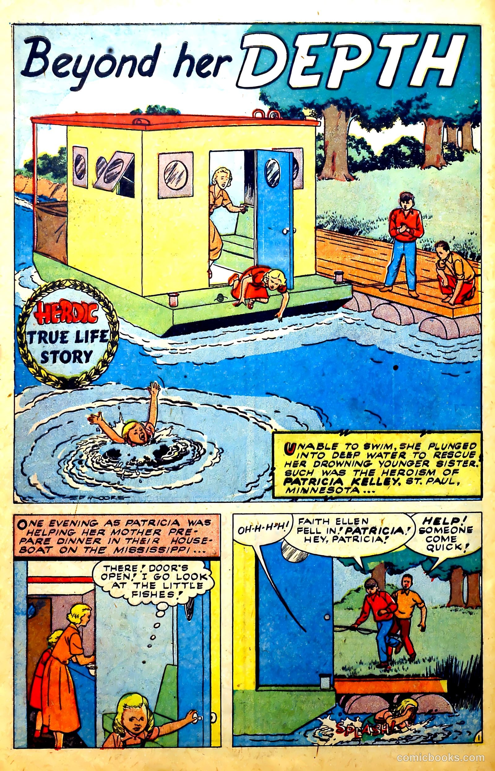 New Heroic Comics #59 — page 40 of 52