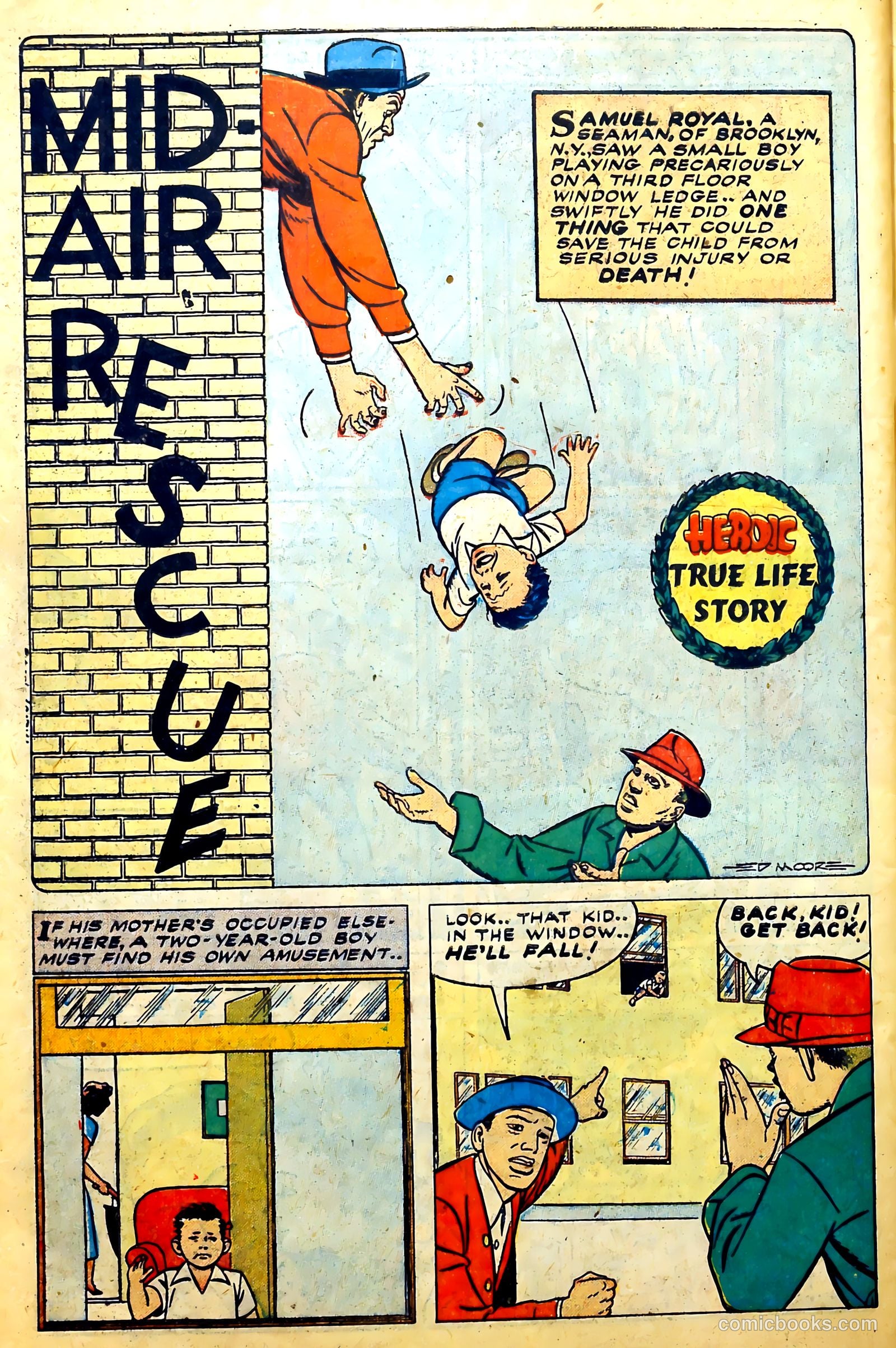 New Heroic Comics #59 — page 48 of 52