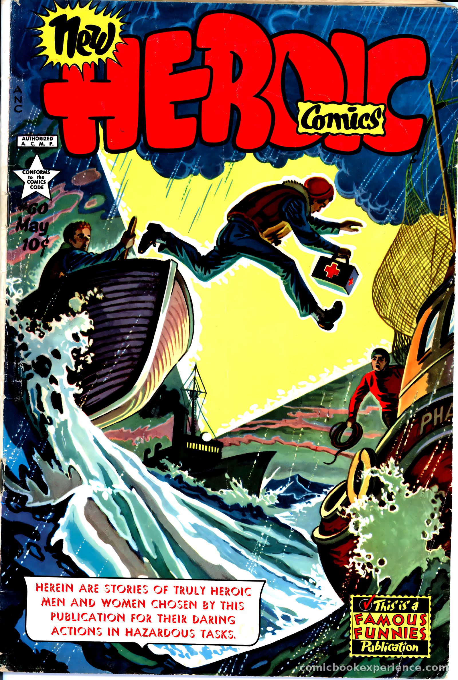 New Heroic Comics #60 — page 1 of 52