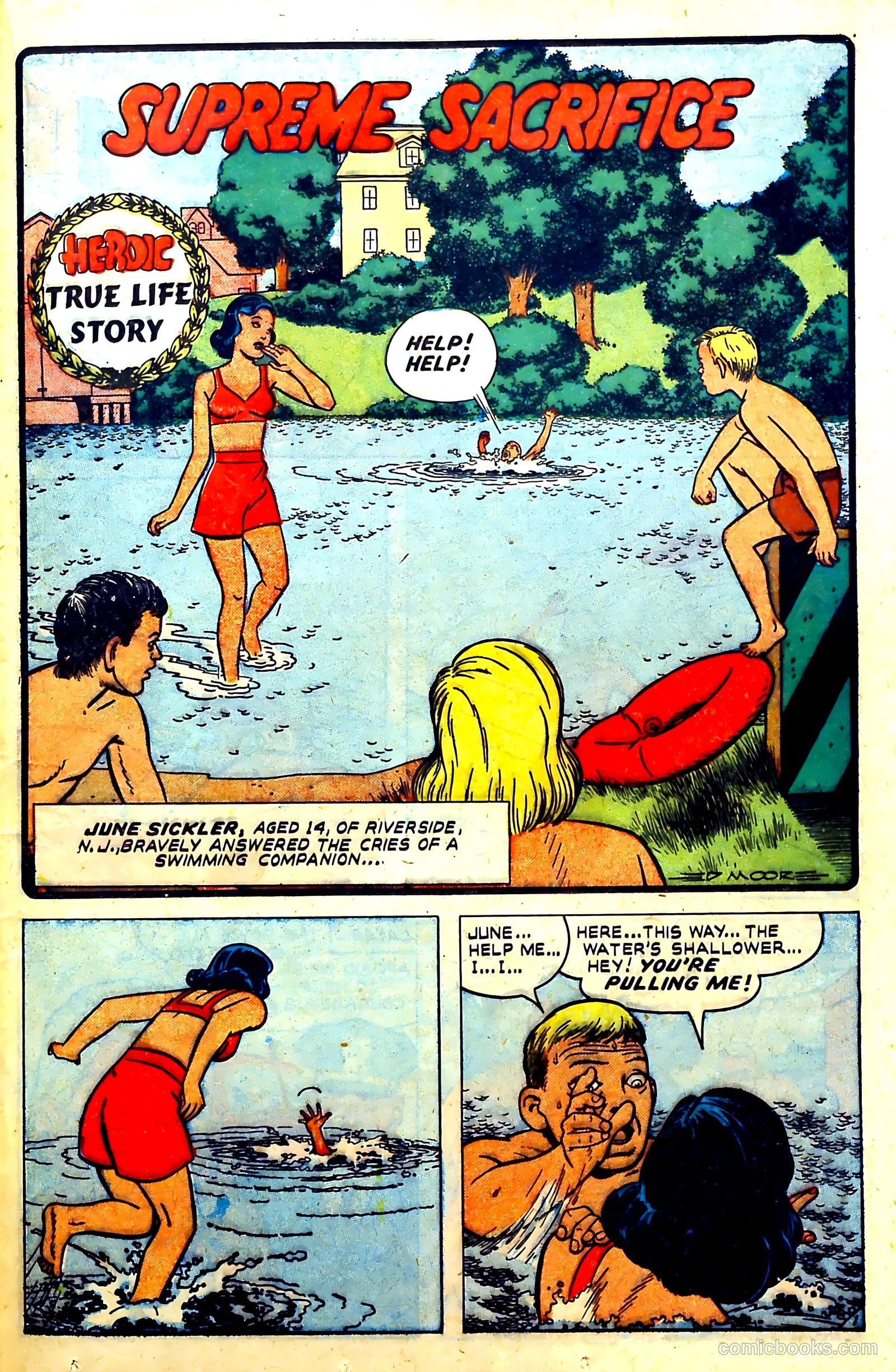 New Heroic Comics #60 — page 33 of 52