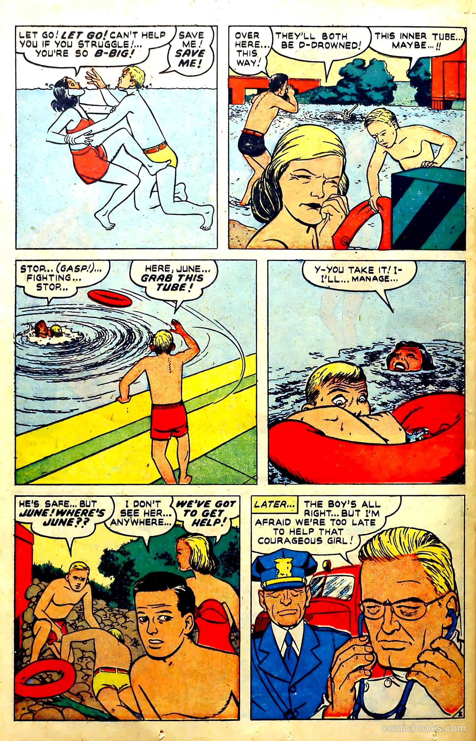 New Heroic Comics #60 — page 34 of 52