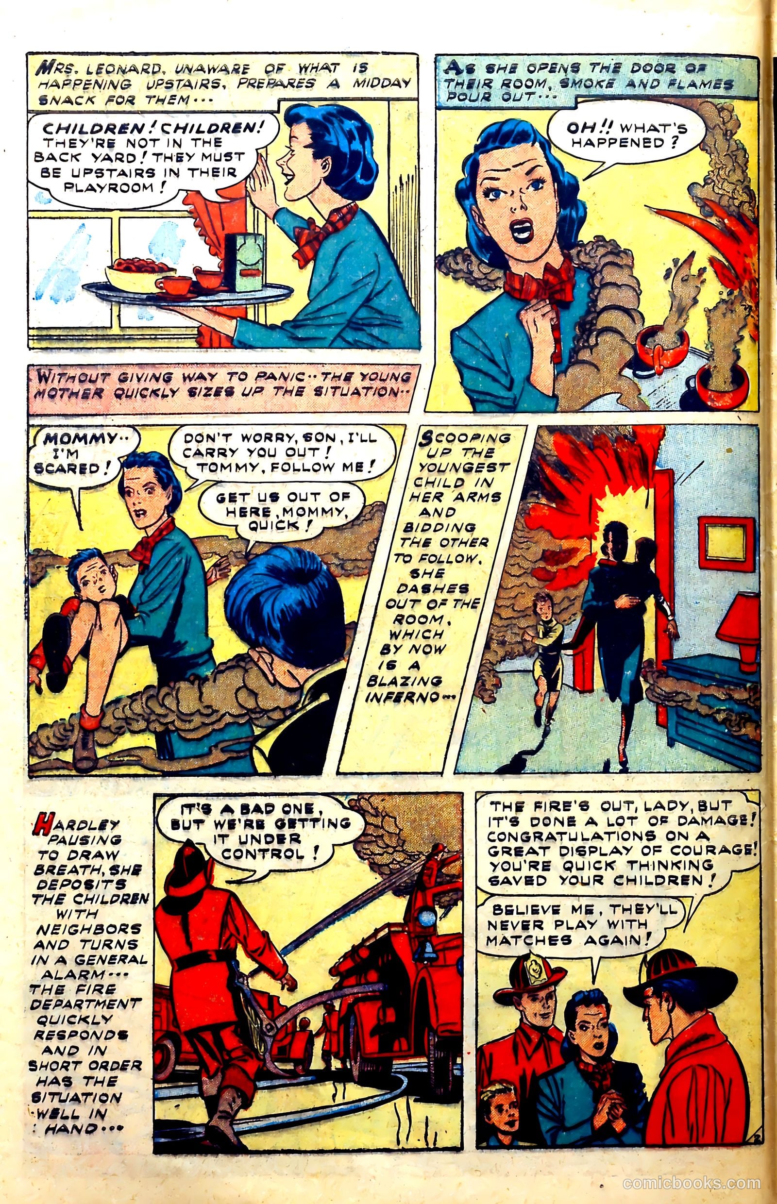 New Heroic Comics #60 — page 42 of 52