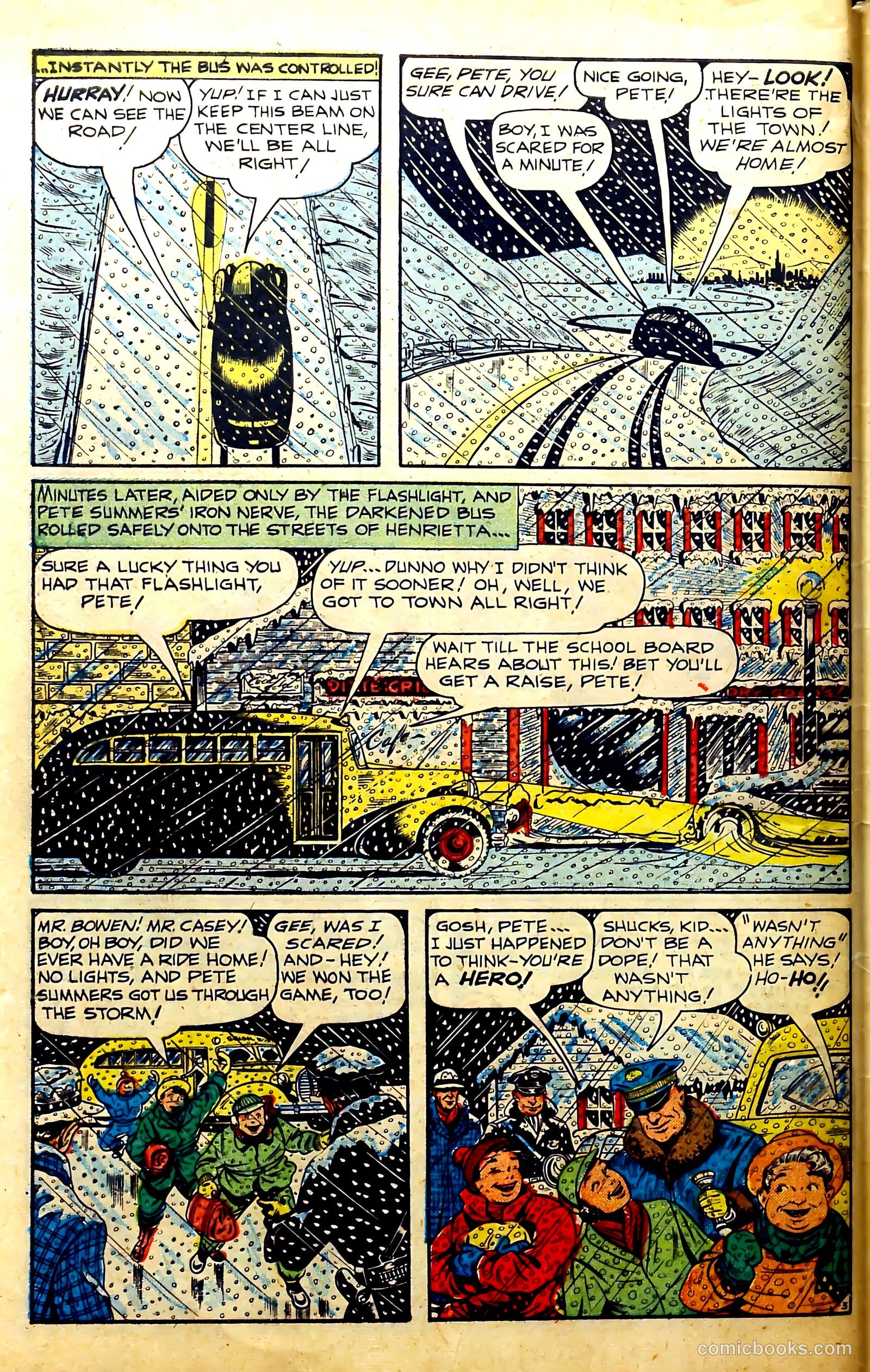 New Heroic Comics #60 — page 50 of 52