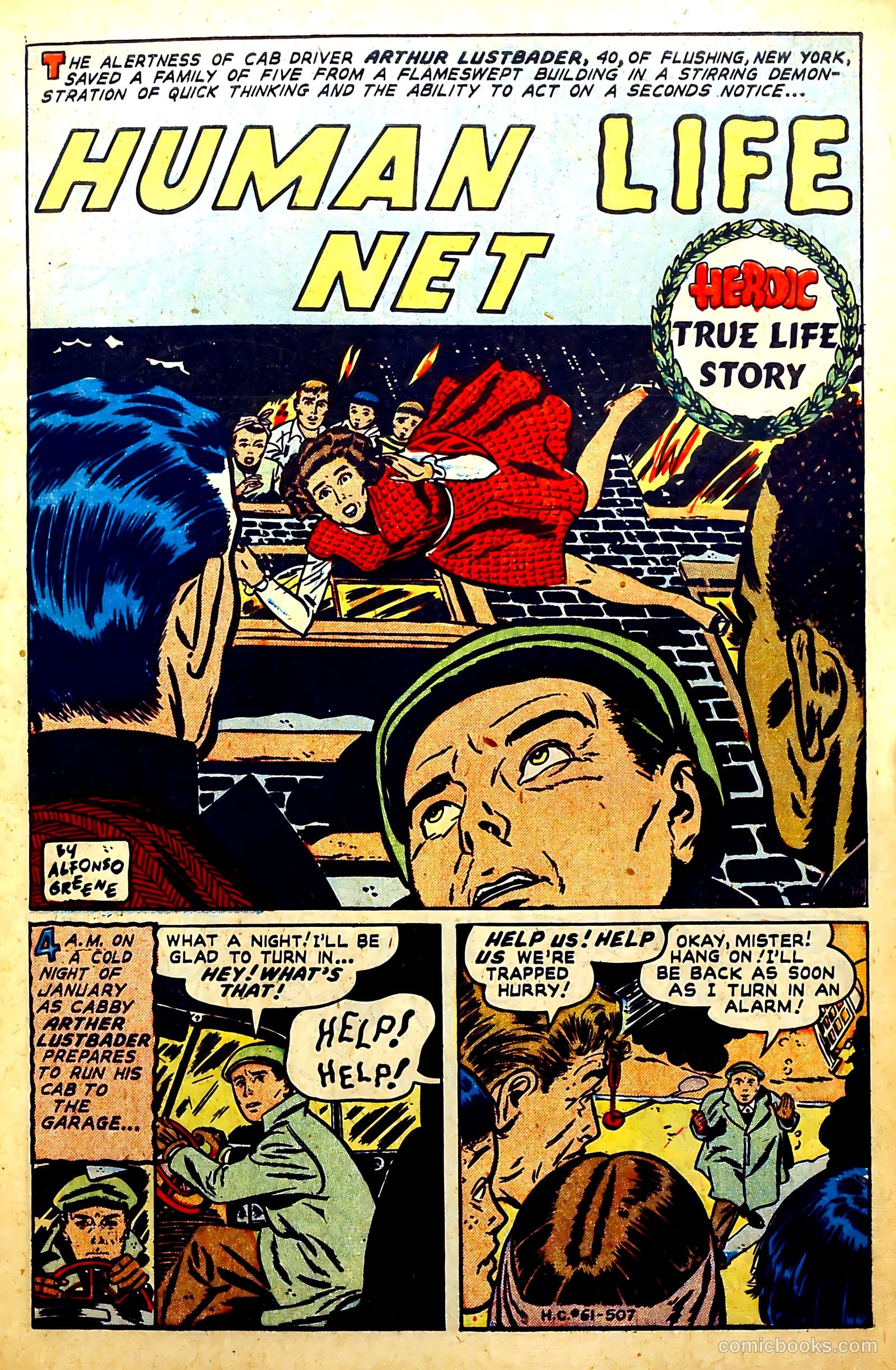 New Heroic Comics #61 — page 3 of 52