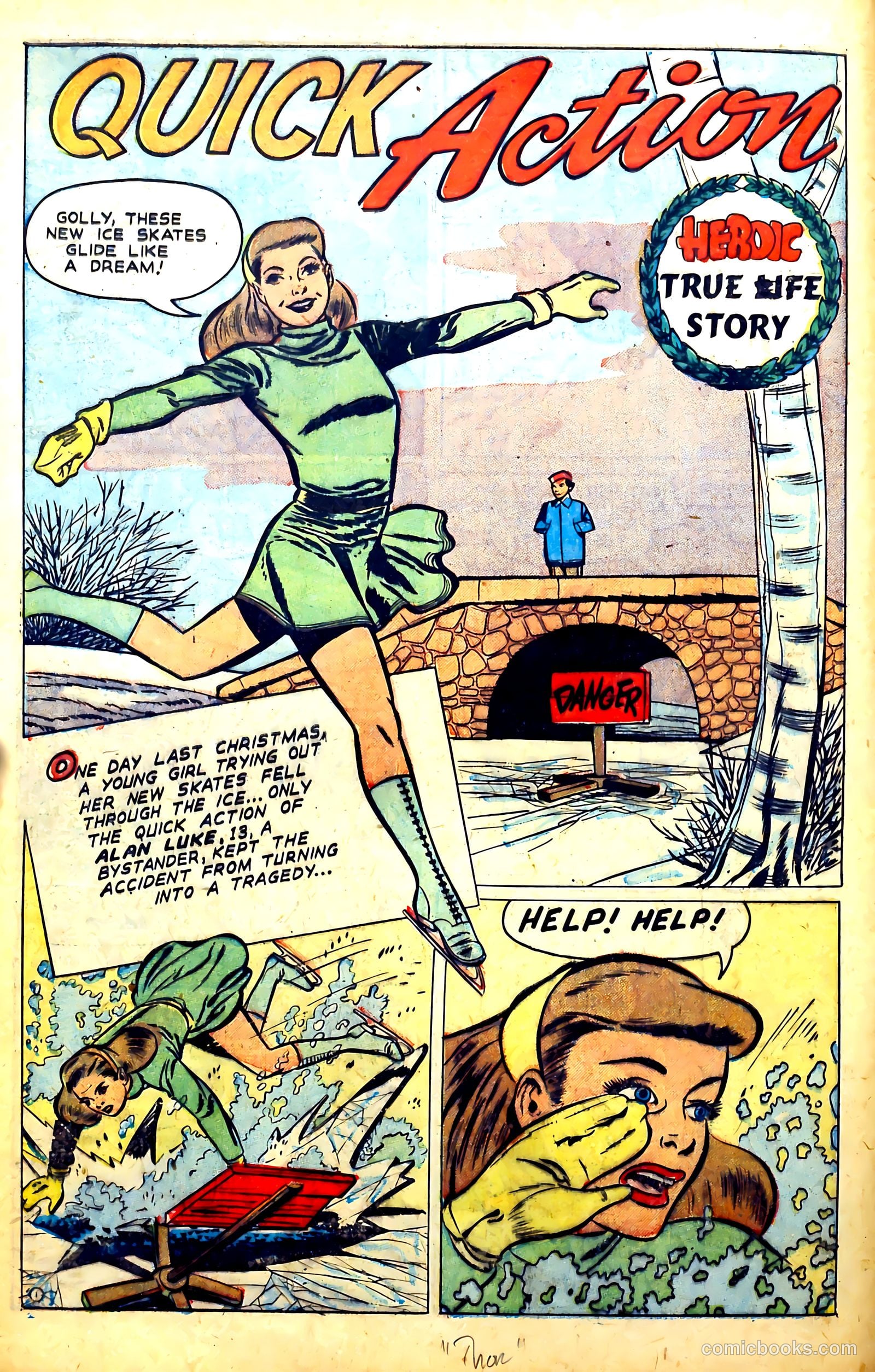 New Heroic Comics #61 — page 6 of 52