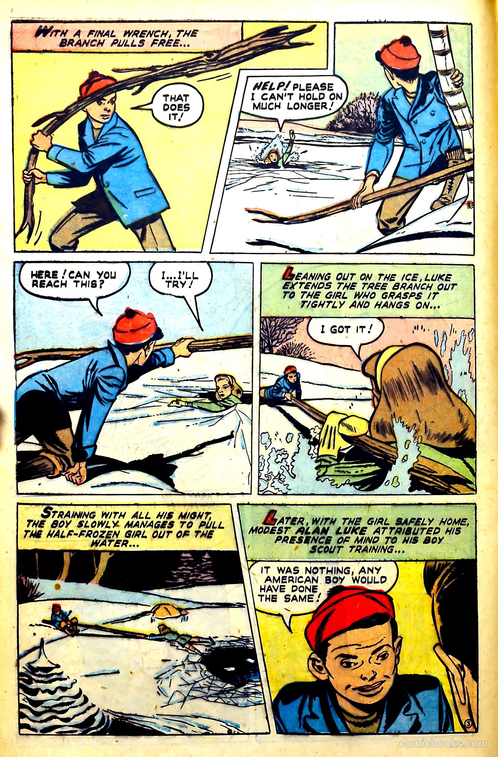 New Heroic Comics #61 — page 8 of 52