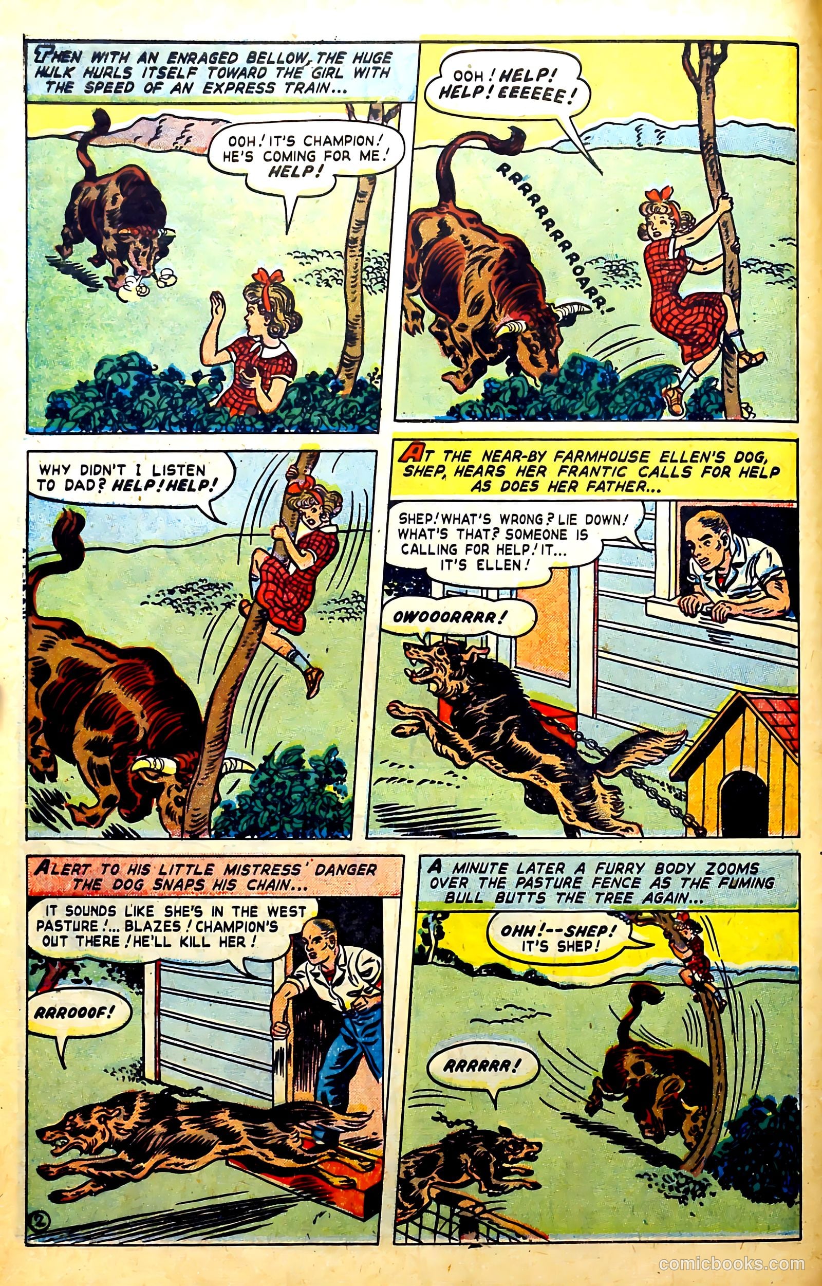 New Heroic Comics #61 — page 10 of 52