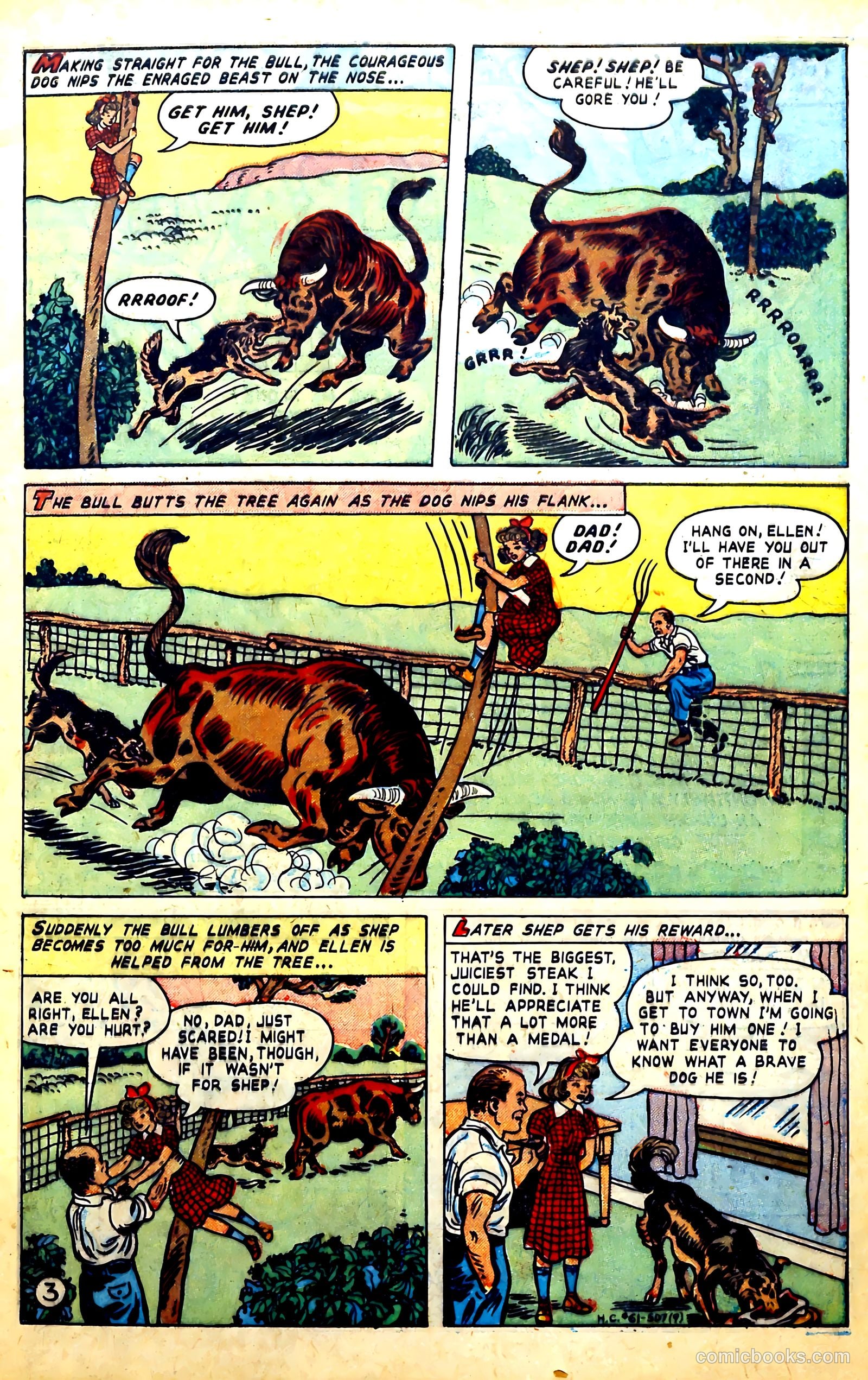 New Heroic Comics #61 — page 11 of 52