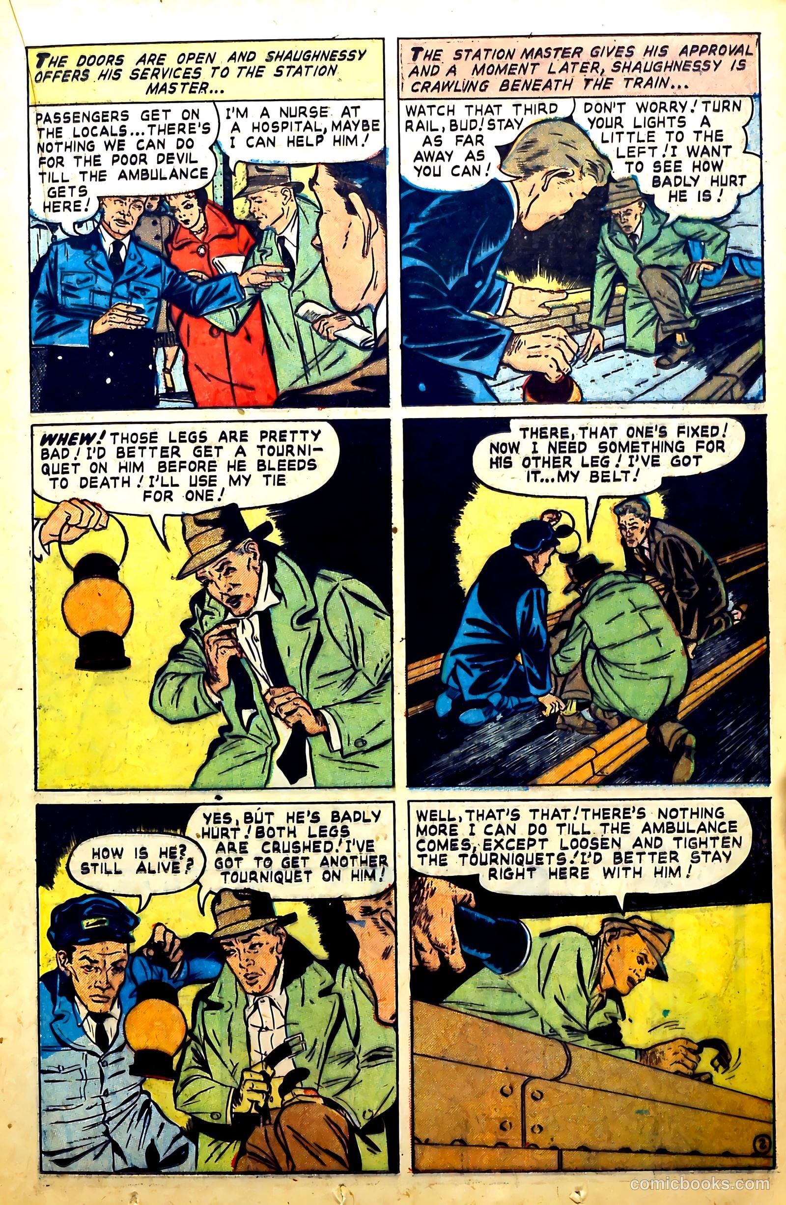 New Heroic Comics #61 — page 23 of 52