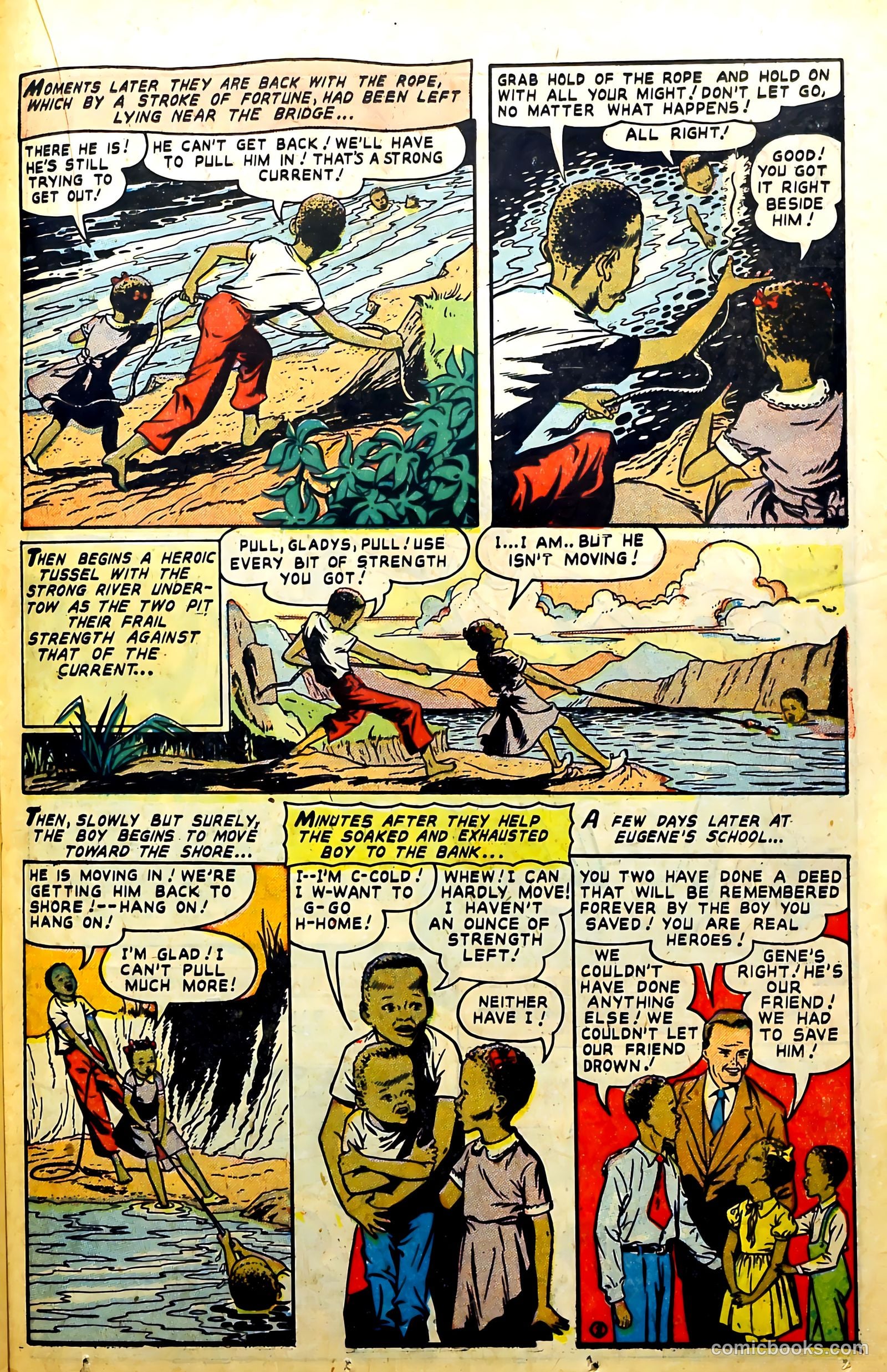 New Heroic Comics #61 — page 31 of 52