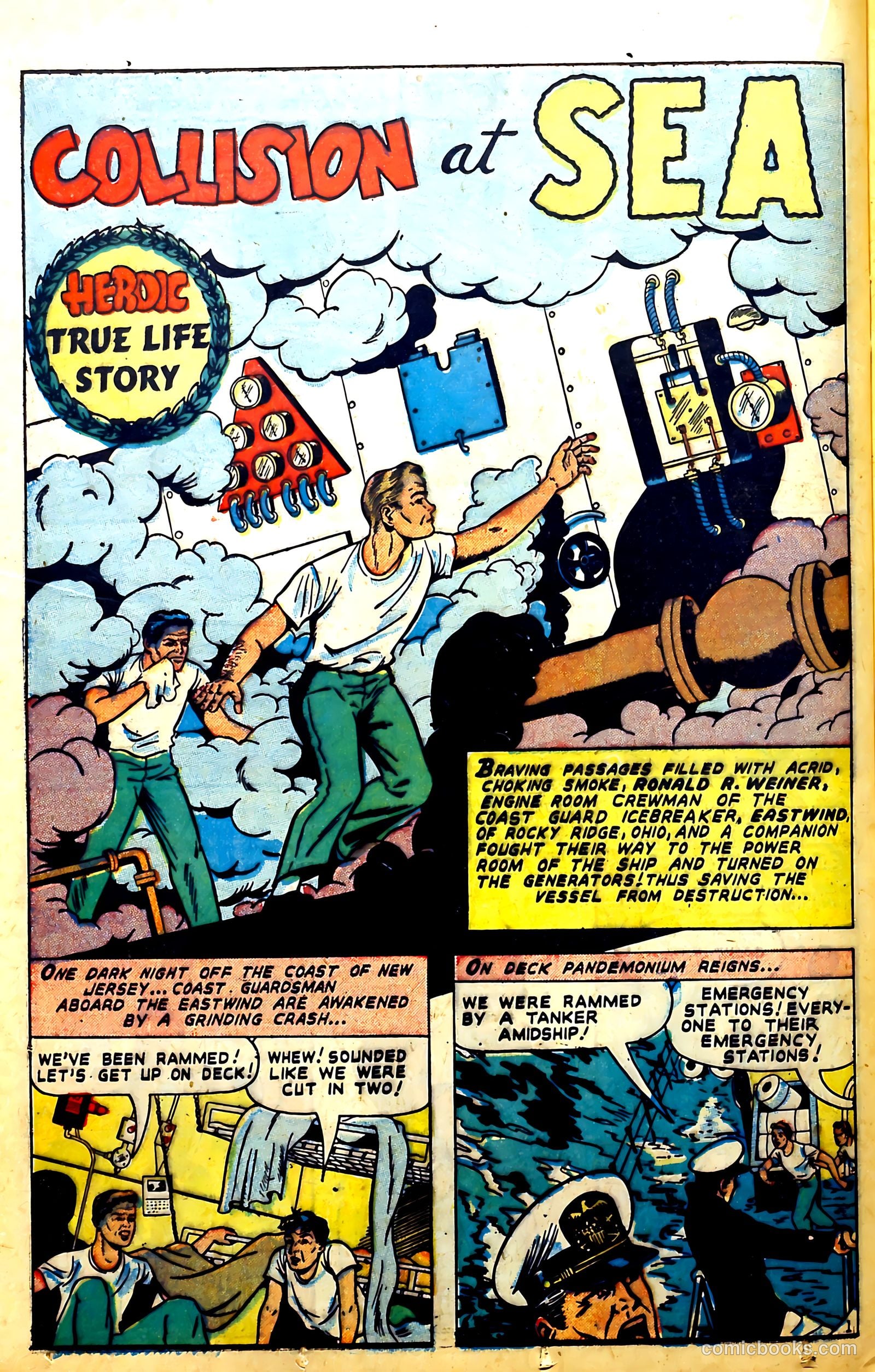 New Heroic Comics #61 — page 32 of 52