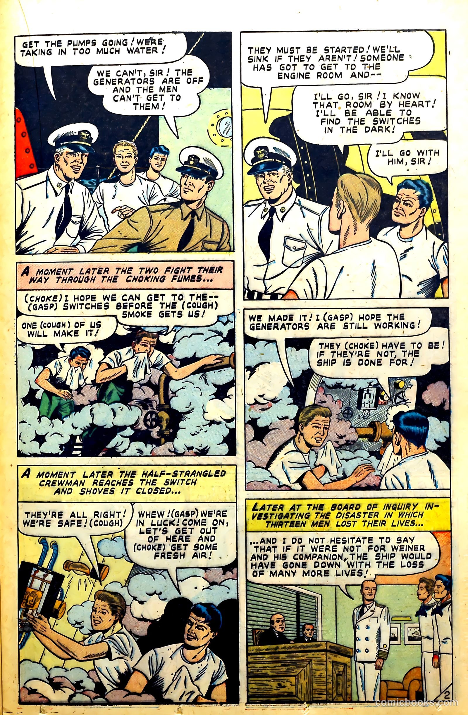 New Heroic Comics #61 — page 33 of 52