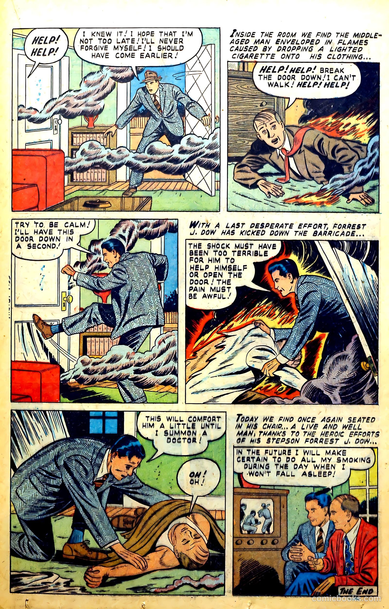 New Heroic Comics #61 — page 35 of 52