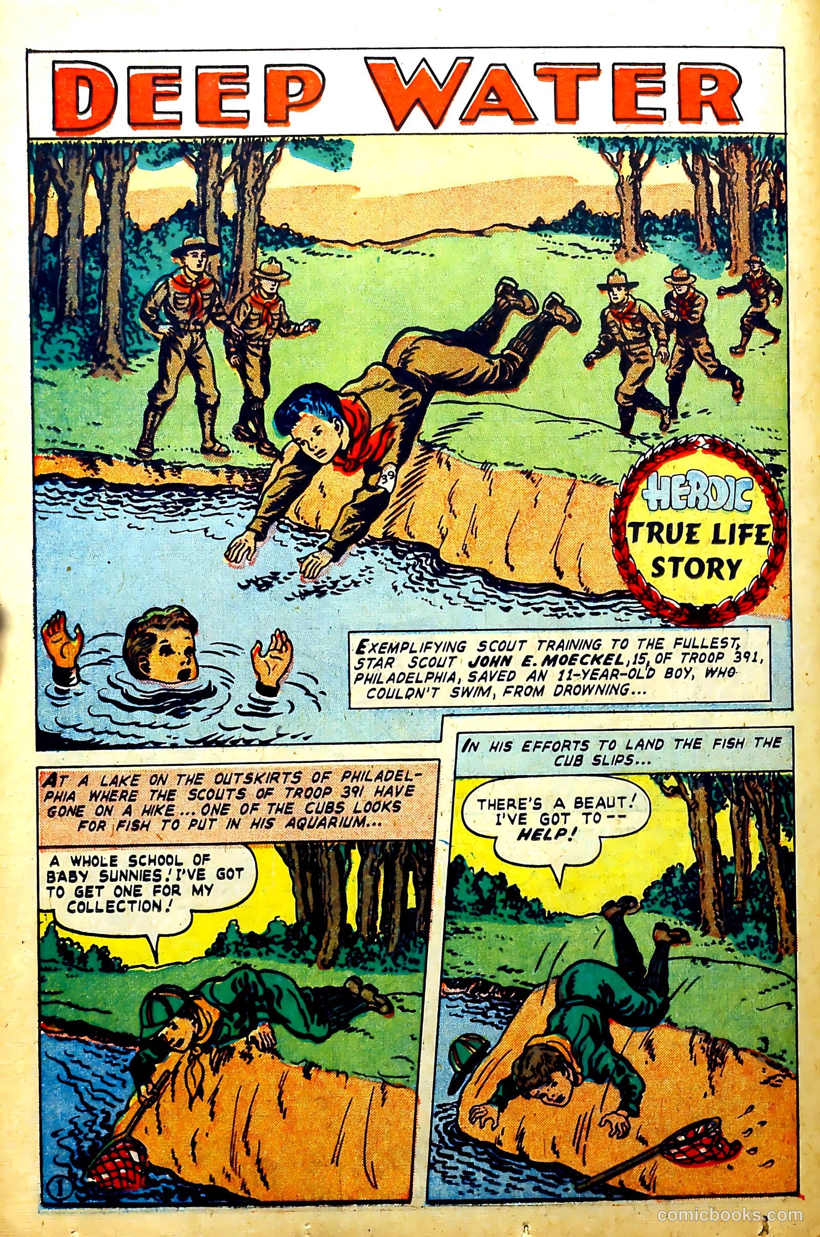 New Heroic Comics #61 — page 36 of 52