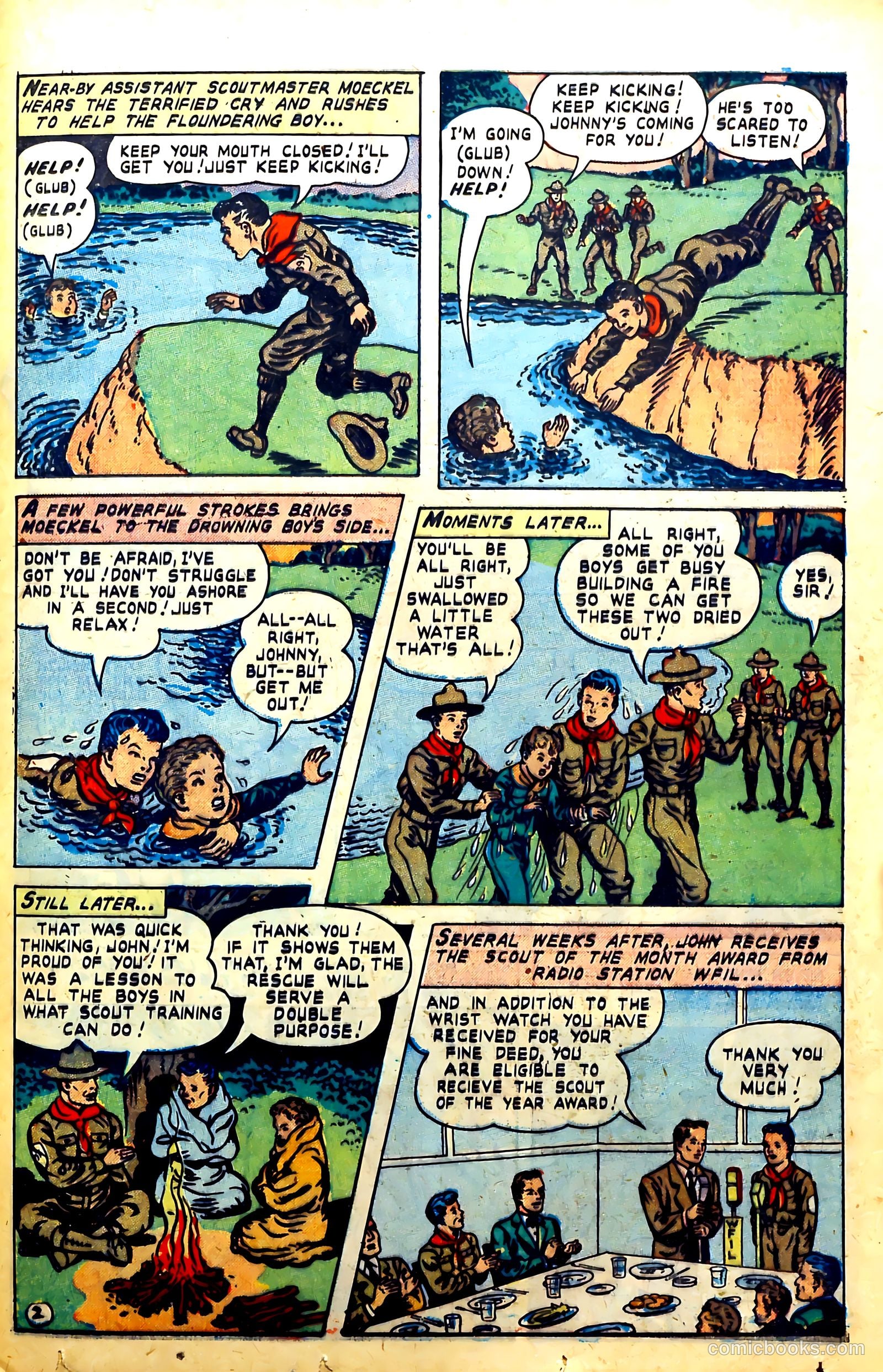 New Heroic Comics #61 — page 37 of 52