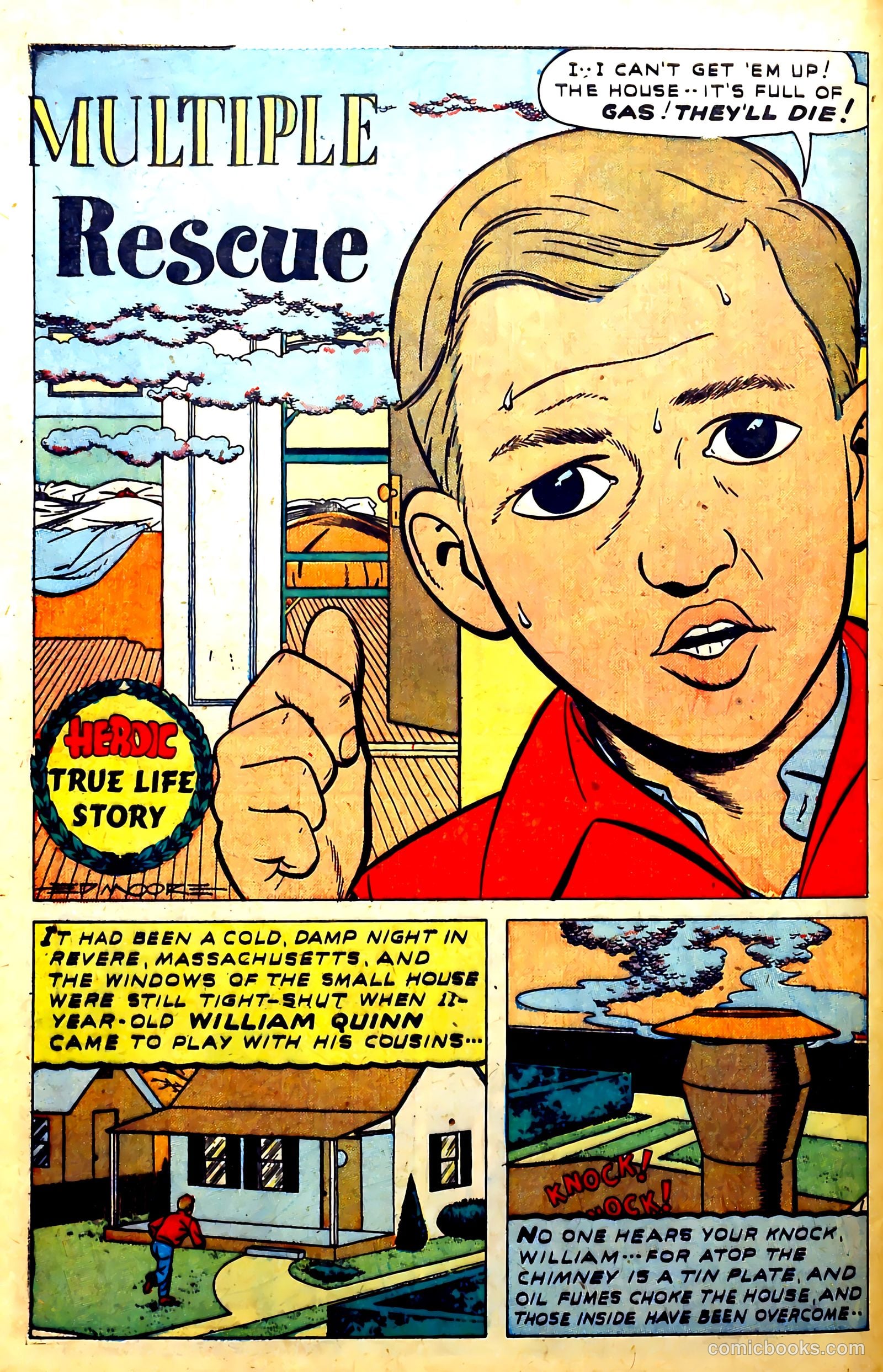 New Heroic Comics #61 — page 40 of 52