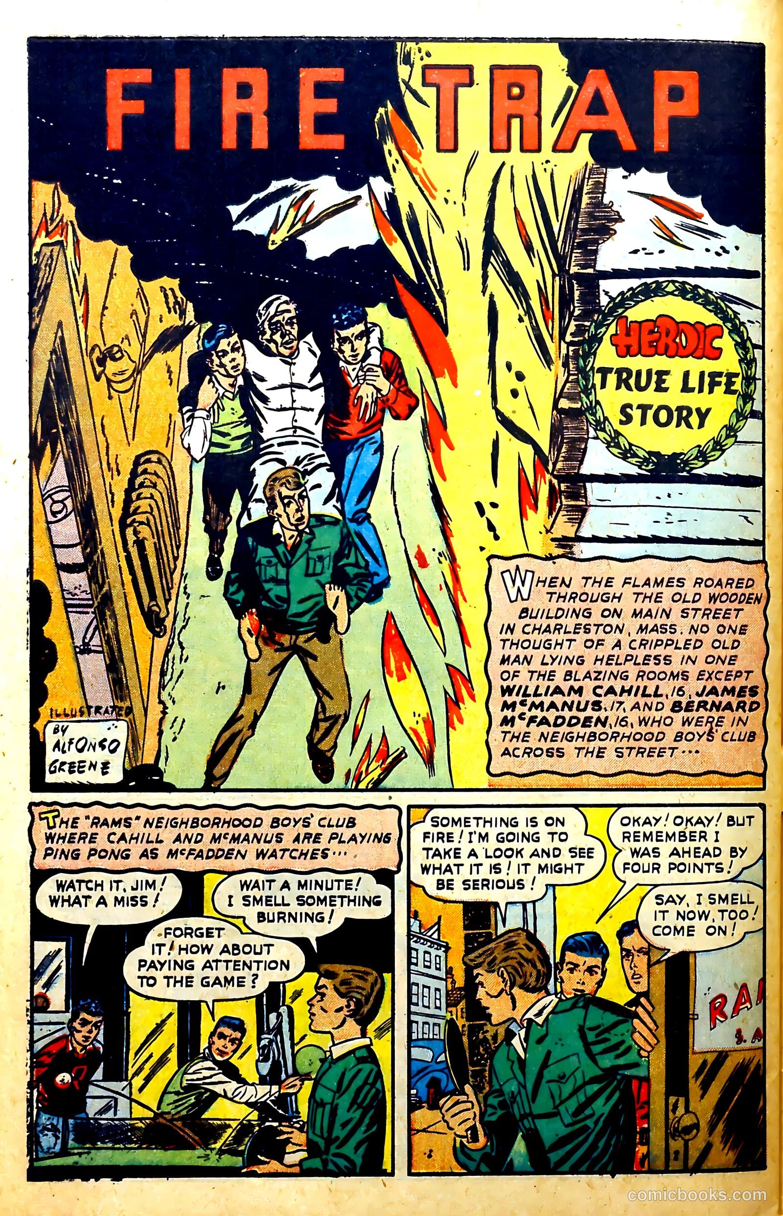 New Heroic Comics #61 — page 48 of 52