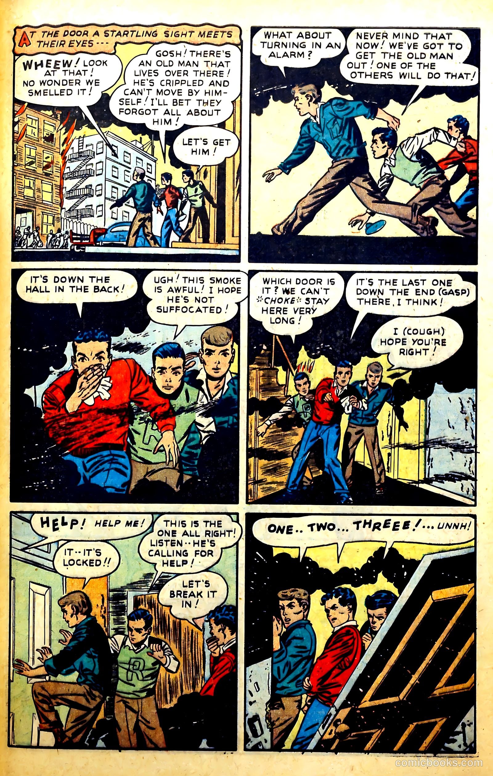 New Heroic Comics #61 — page 49 of 52