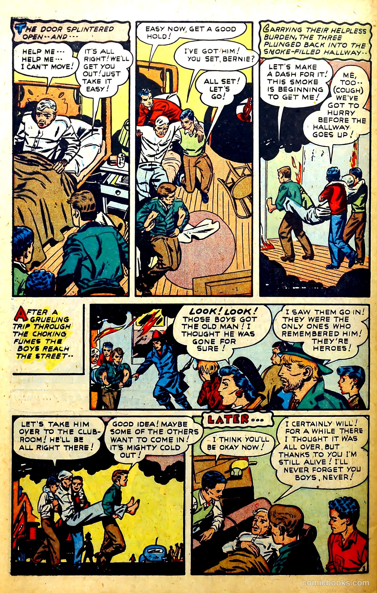 New Heroic Comics #61 — page 50 of 52
