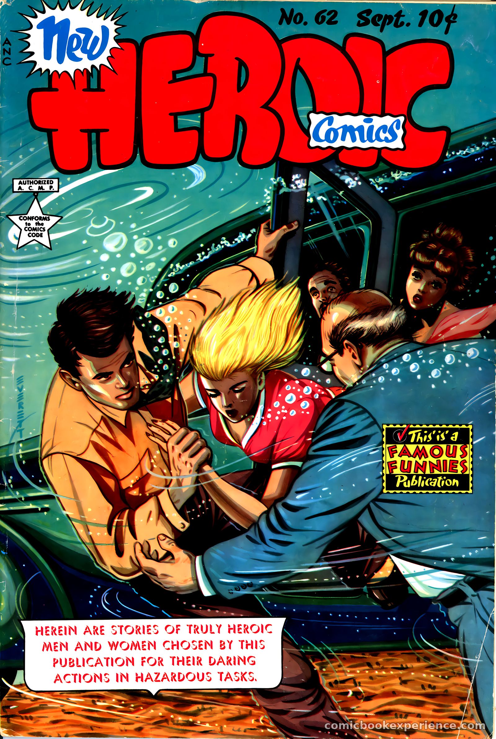 New Heroic Comics #62 — page 1 of 52