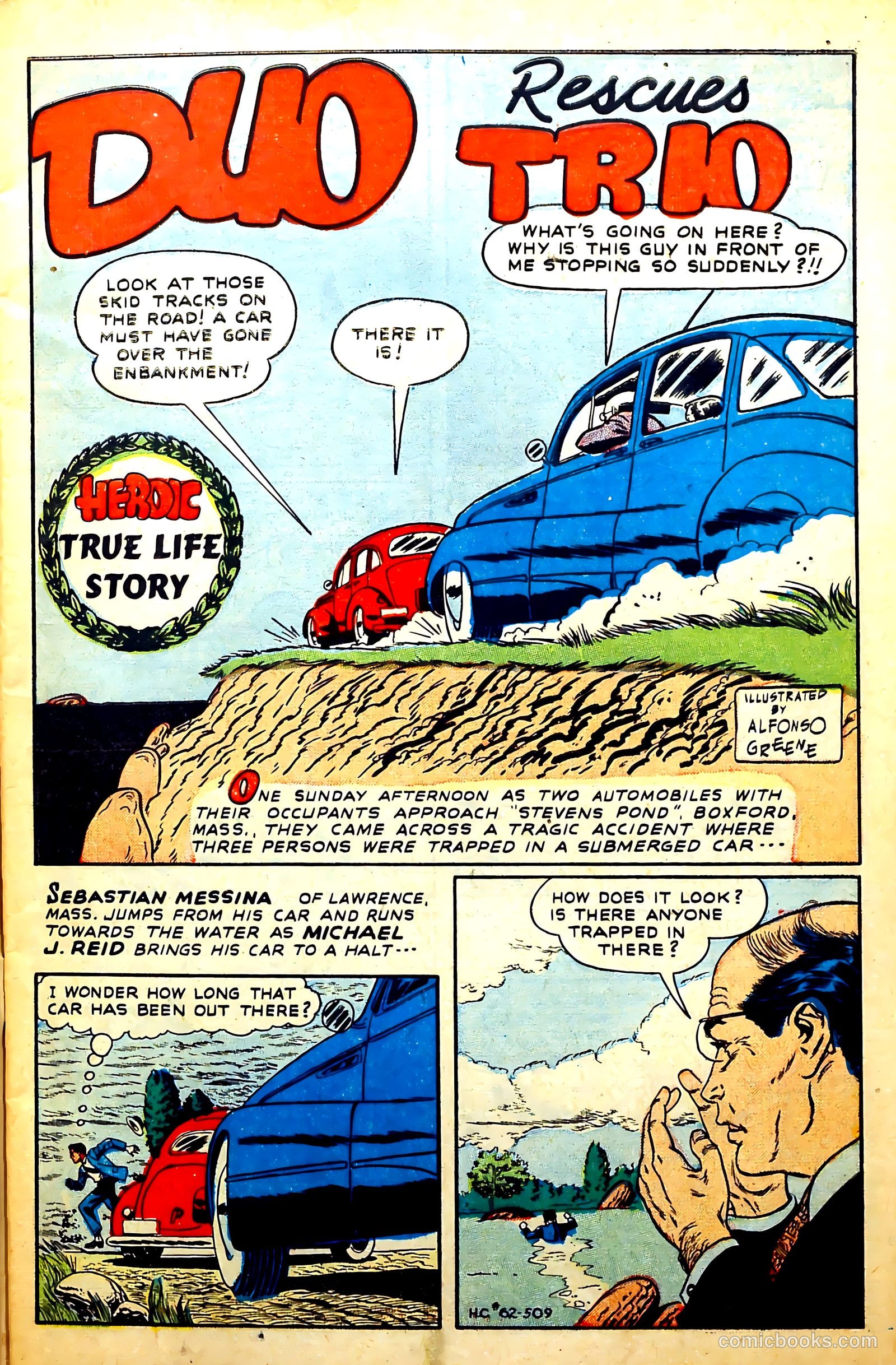 New Heroic Comics #62 — page 3 of 52