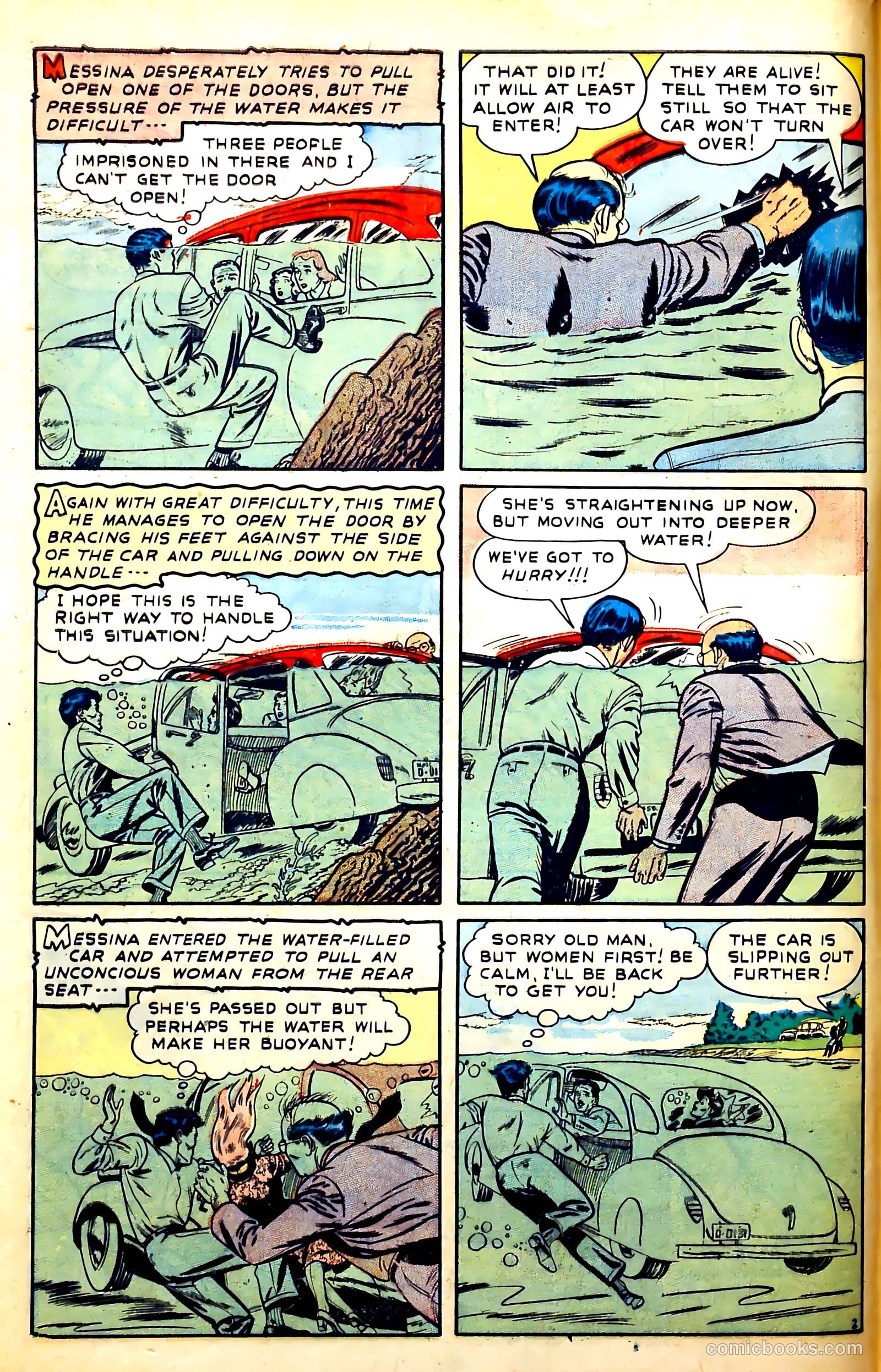 New Heroic Comics #62 — page 4 of 52