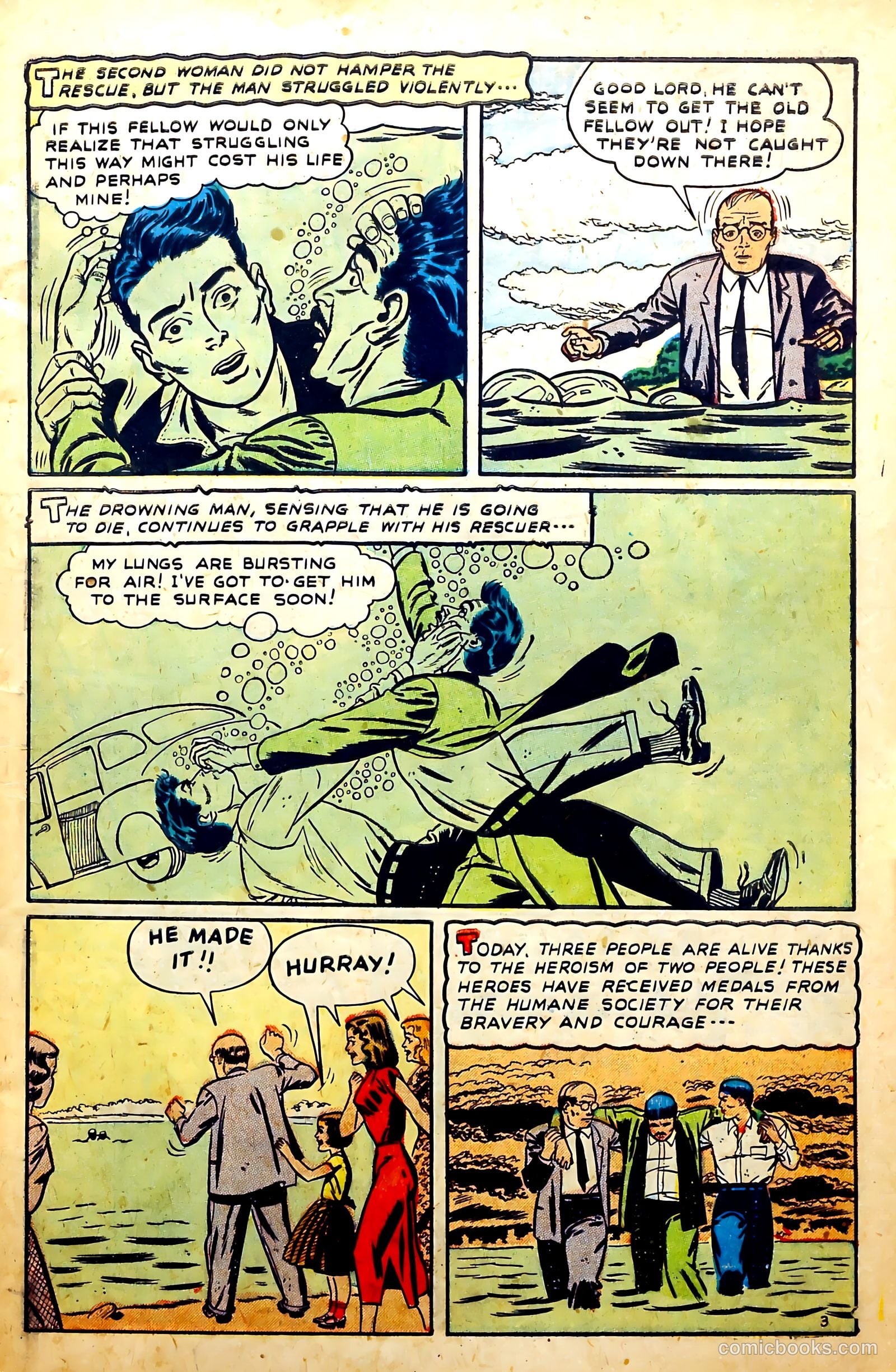 New Heroic Comics #62 — page 5 of 52