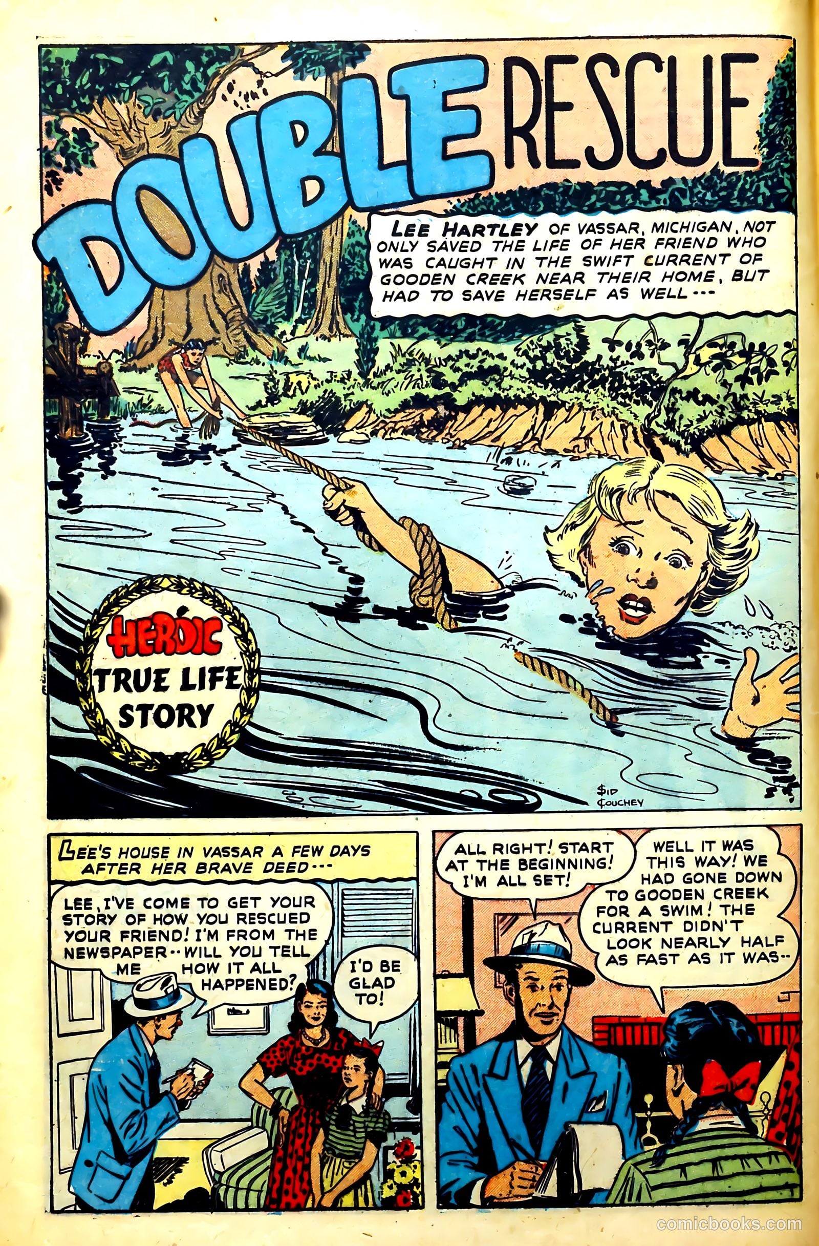 New Heroic Comics #62 — page 8 of 52