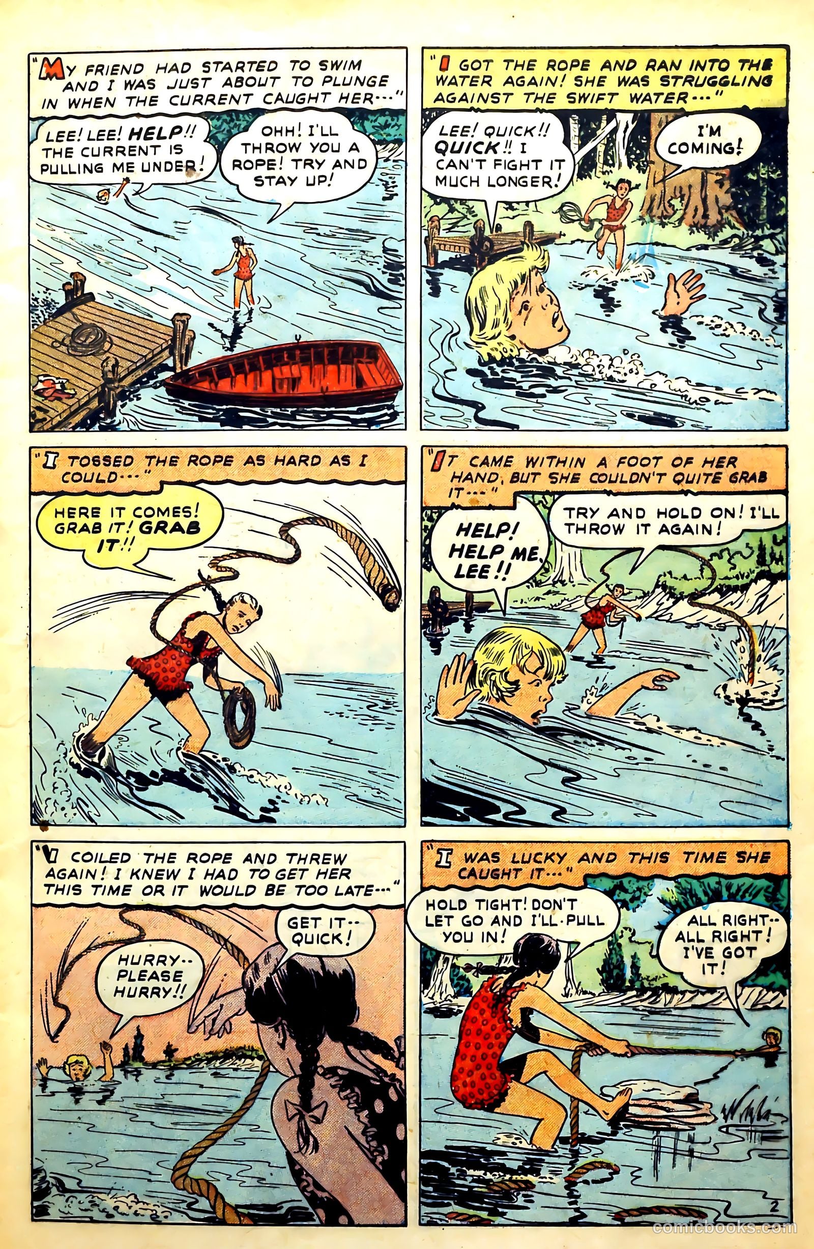 New Heroic Comics #62 — page 9 of 52