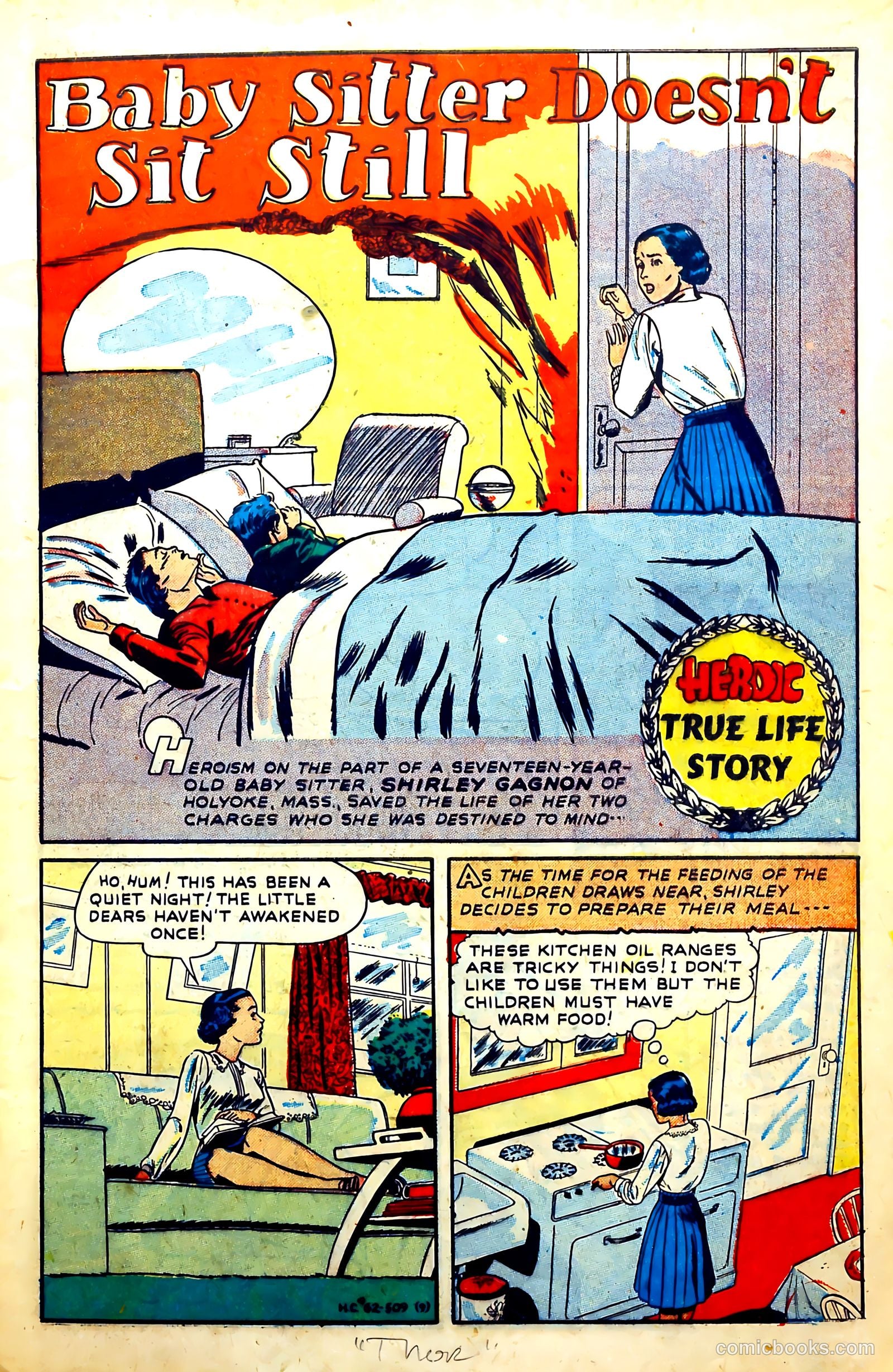 New Heroic Comics #62 — page 11 of 52