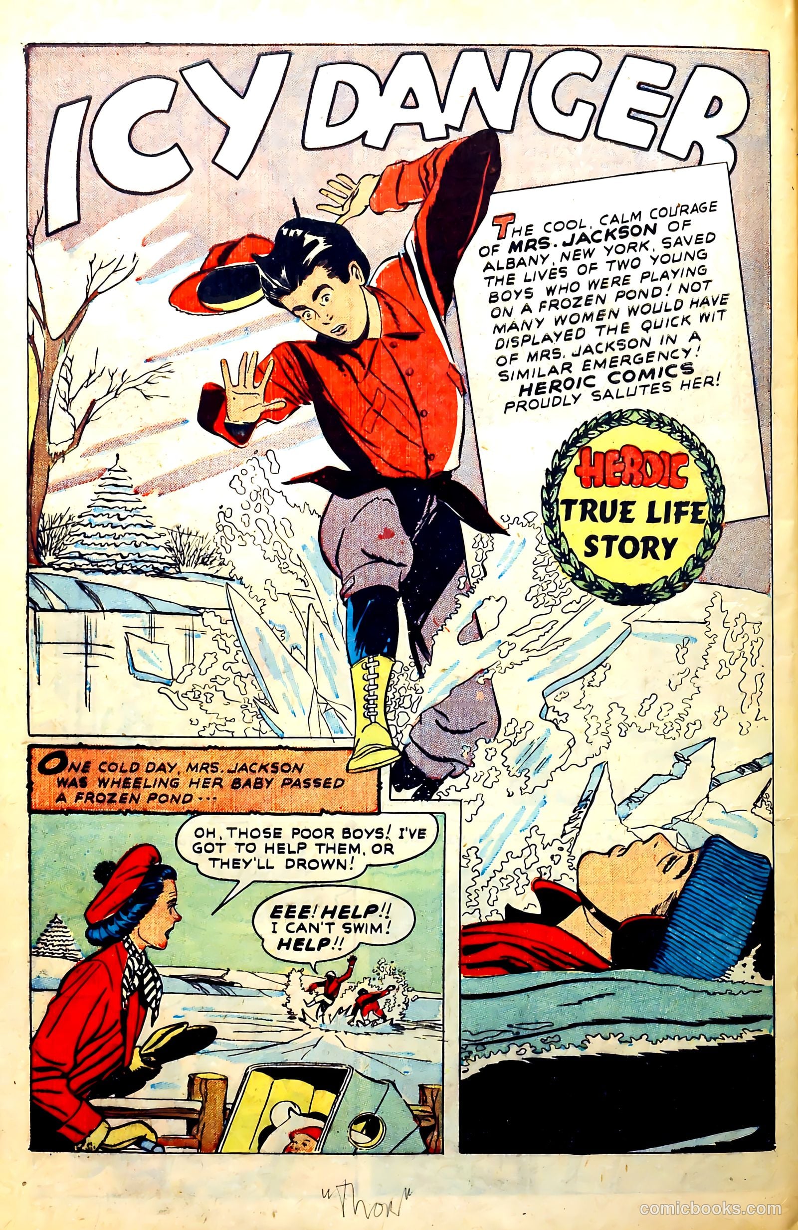 New Heroic Comics #62 — page 40 of 52
