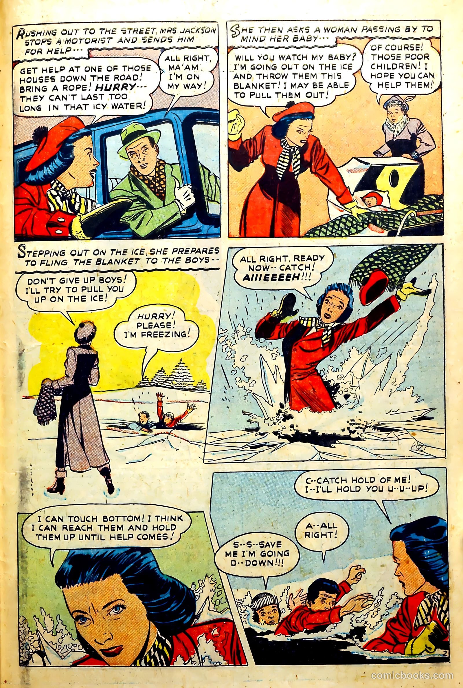 New Heroic Comics #62 — page 41 of 52