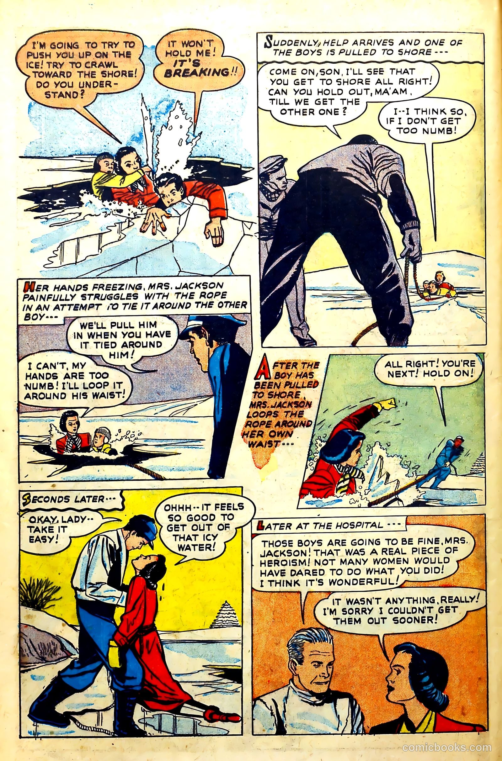 New Heroic Comics #62 — page 42 of 52