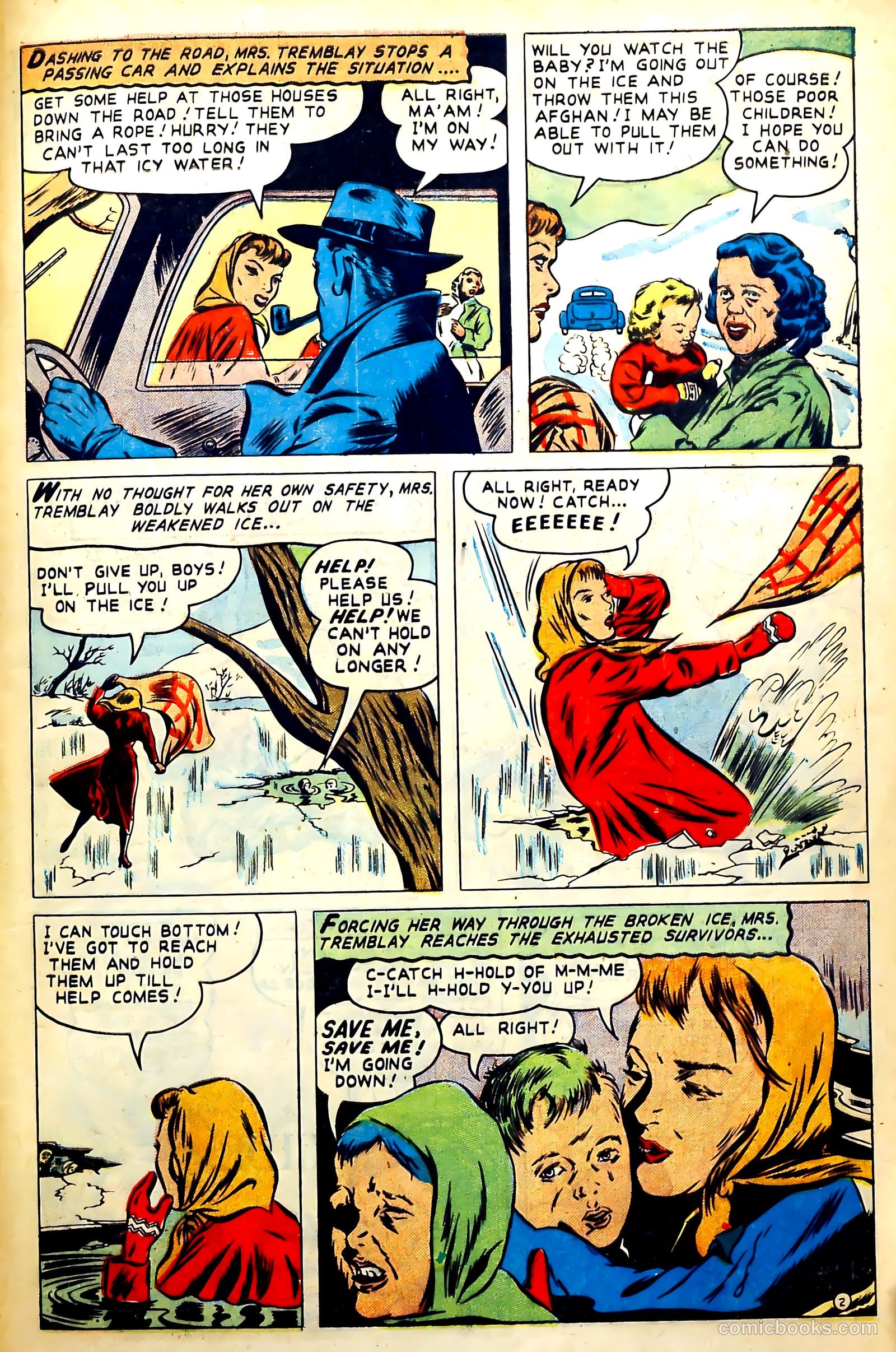 New Heroic Comics #62 — page 49 of 52