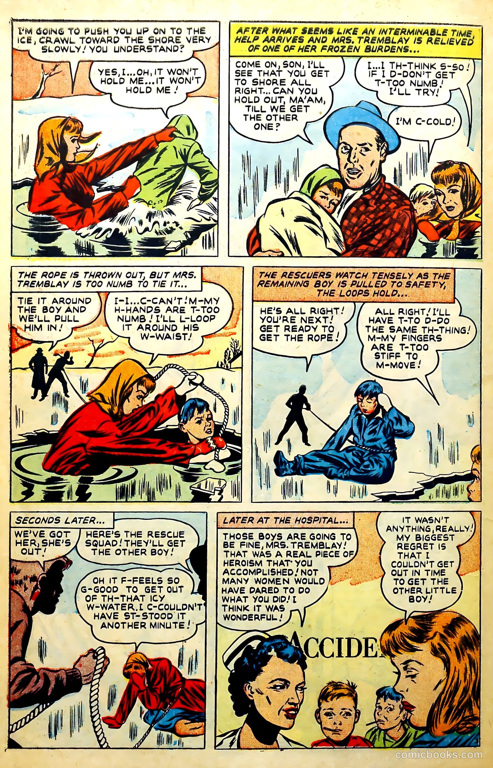 New Heroic Comics #62 — page 50 of 52