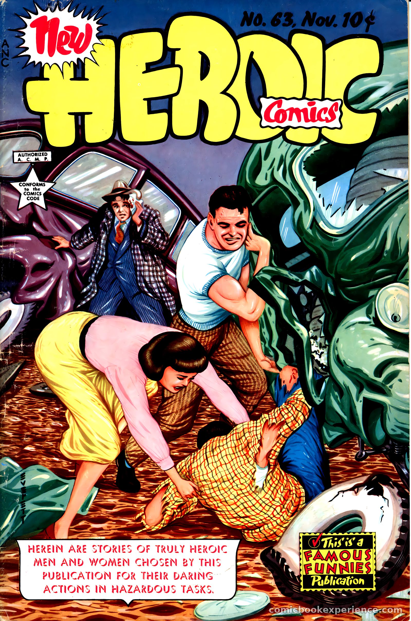 New Heroic Comics #63 — page 1 of 53