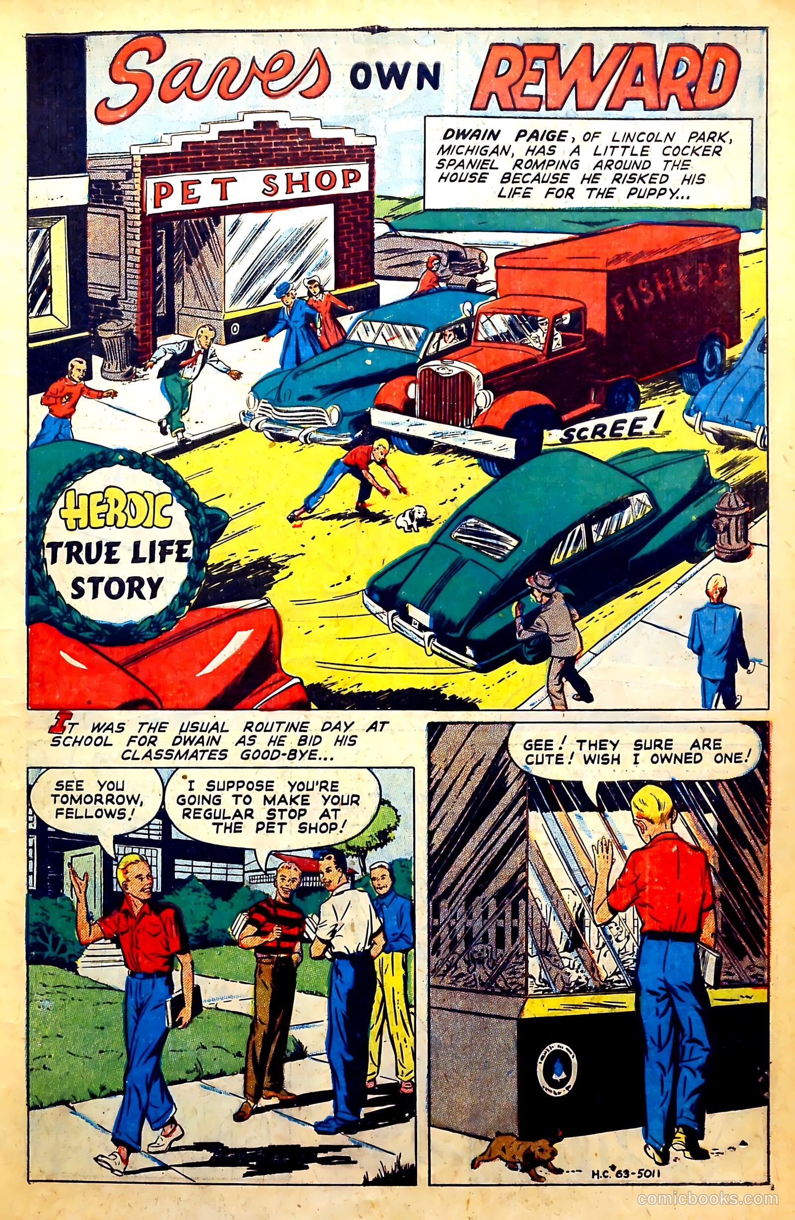 New Heroic Comics #63 — page 3 of 53