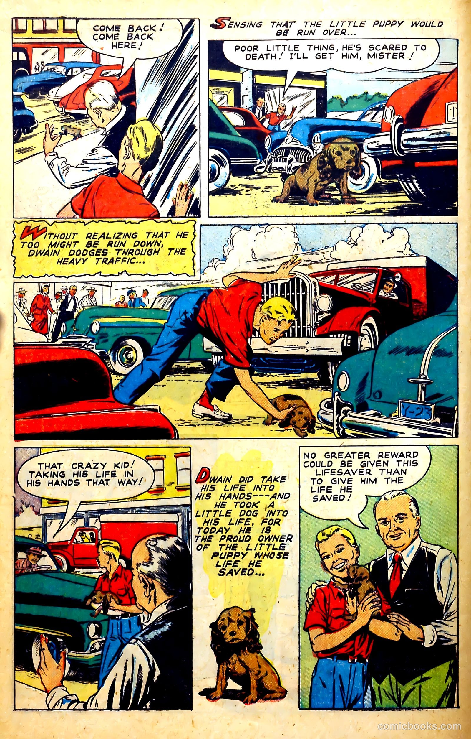 New Heroic Comics #63 — page 4 of 53