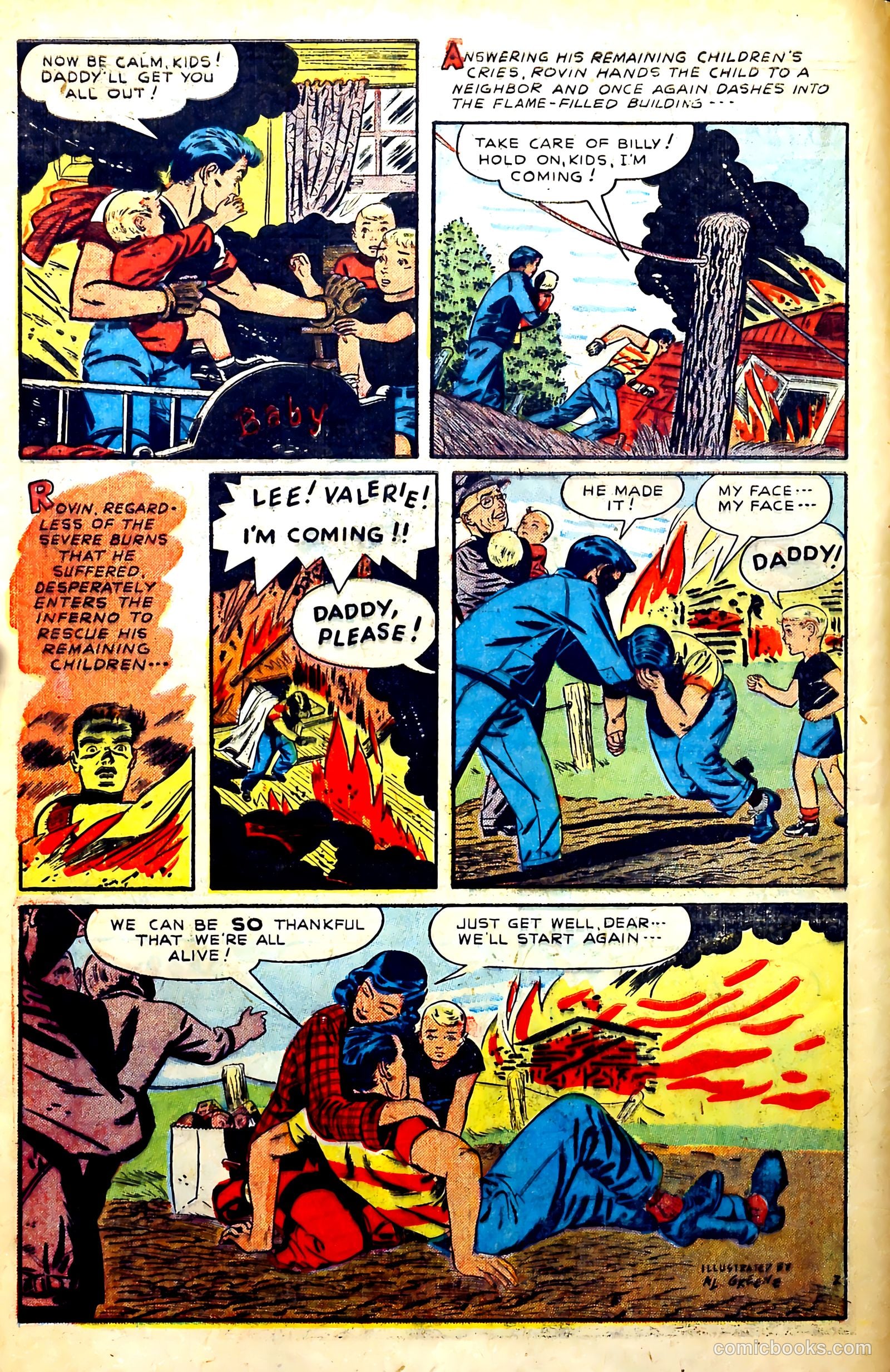 New Heroic Comics #63 — page 6 of 53