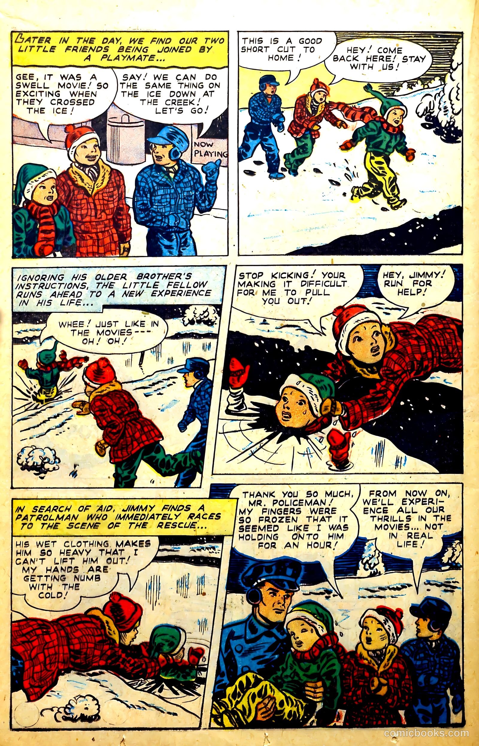 New Heroic Comics #63 — page 16 of 53
