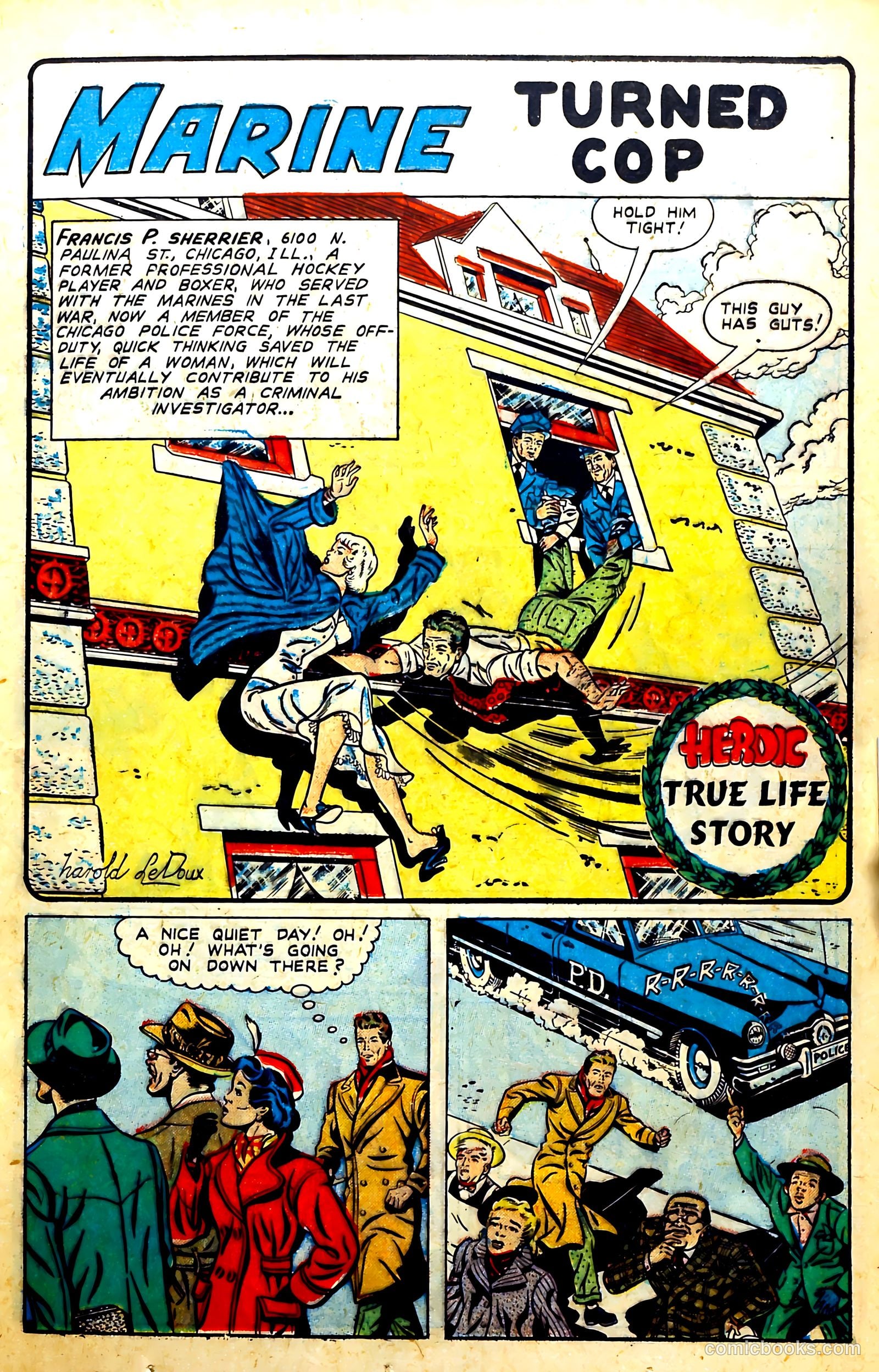 New Heroic Comics #63 — page 21 of 53