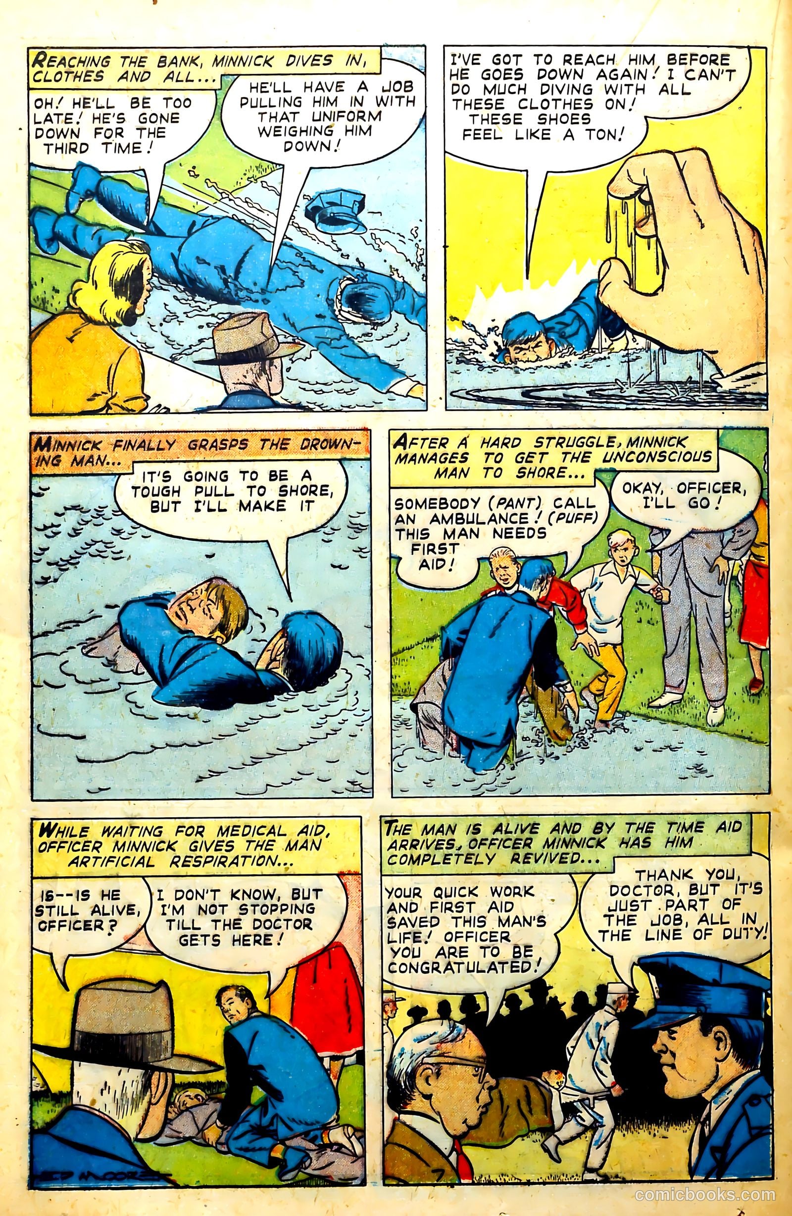 New Heroic Comics #63 — page 32 of 53