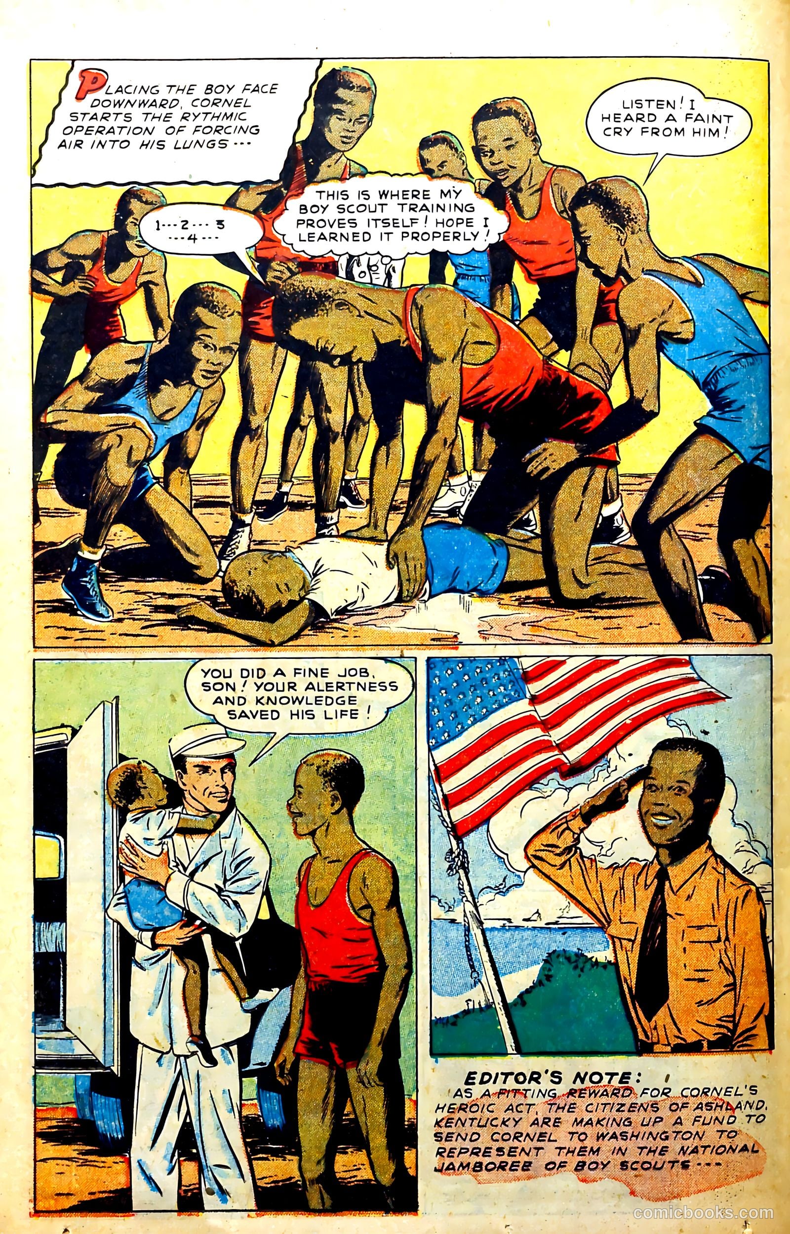 New Heroic Comics #63 — page 36 of 53