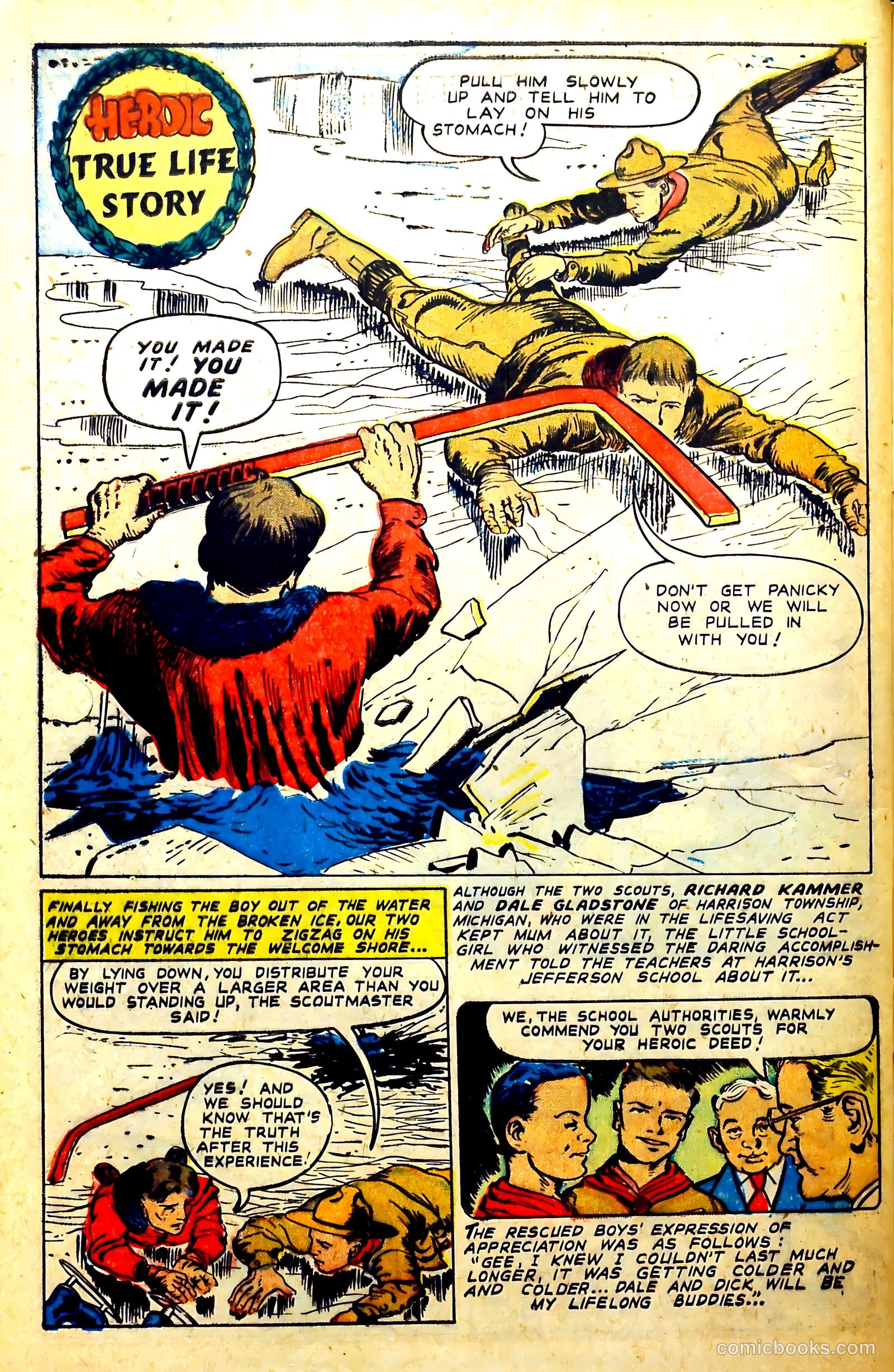 New Heroic Comics #63 — page 40 of 53