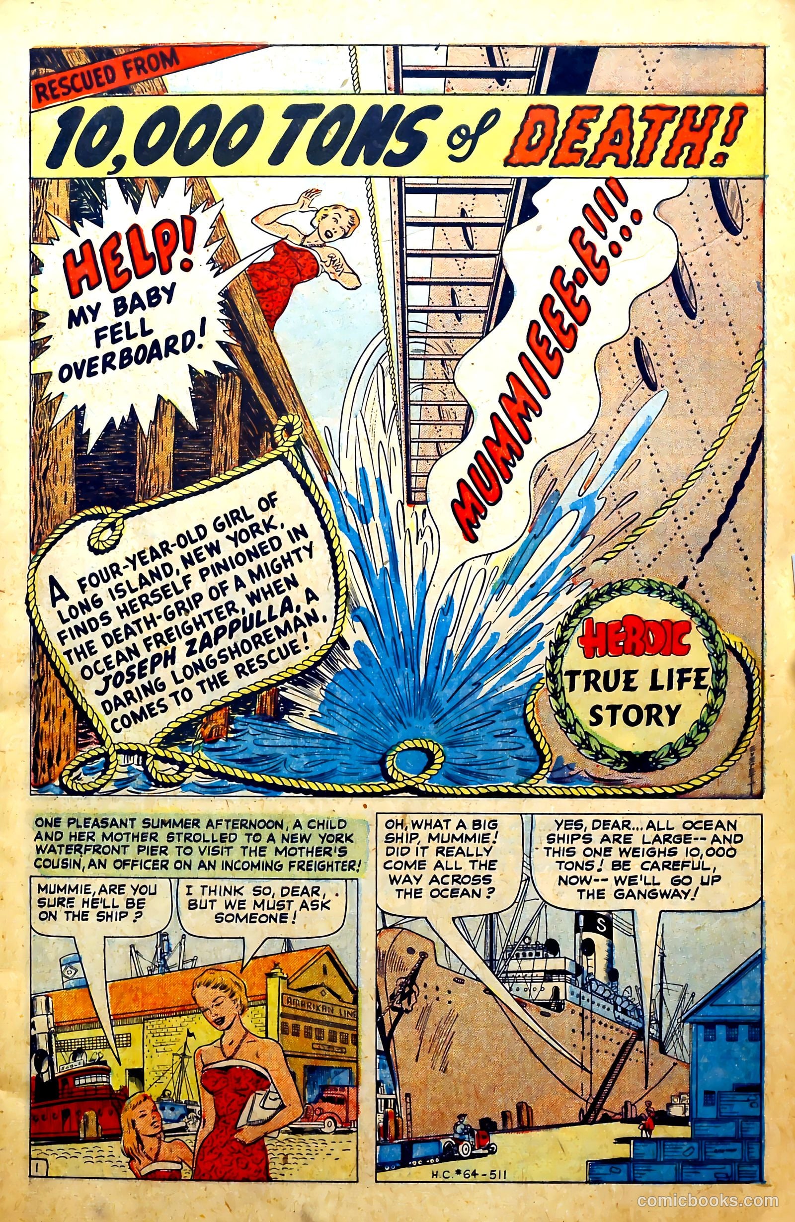 New Heroic Comics #64 — page 3 of 54