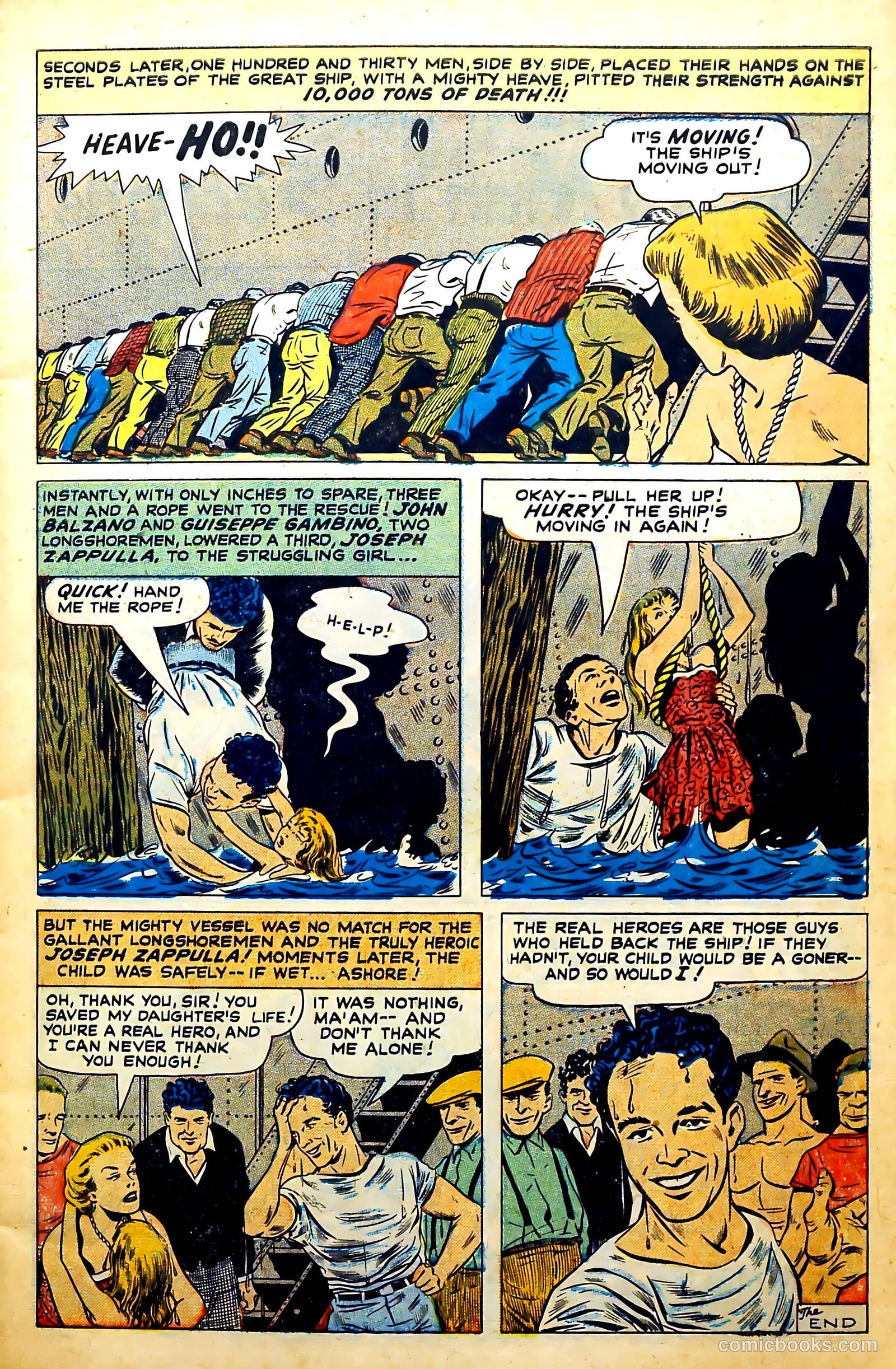 New Heroic Comics #64 — page 5 of 54