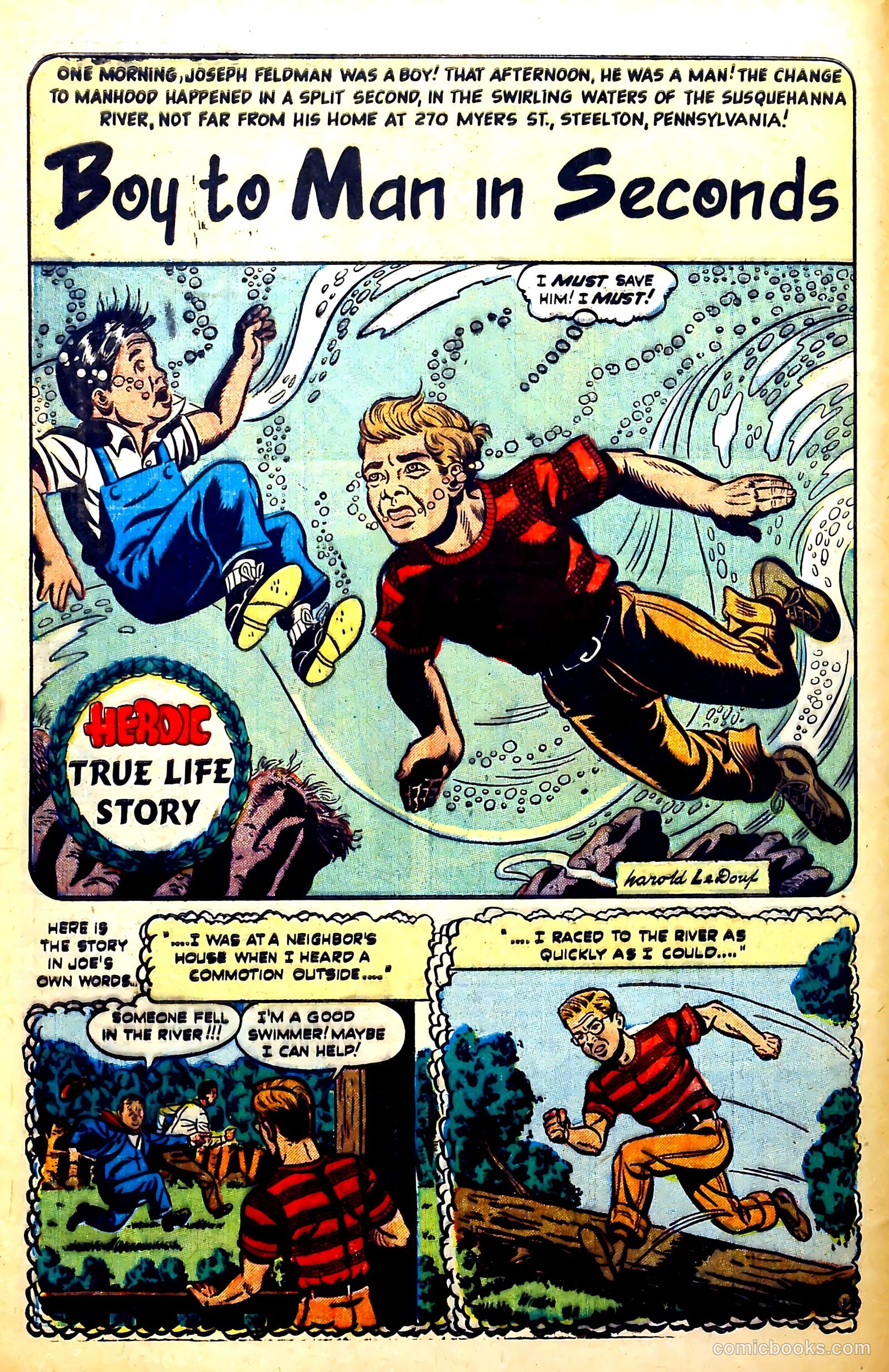 New Heroic Comics #64 — page 6 of 54