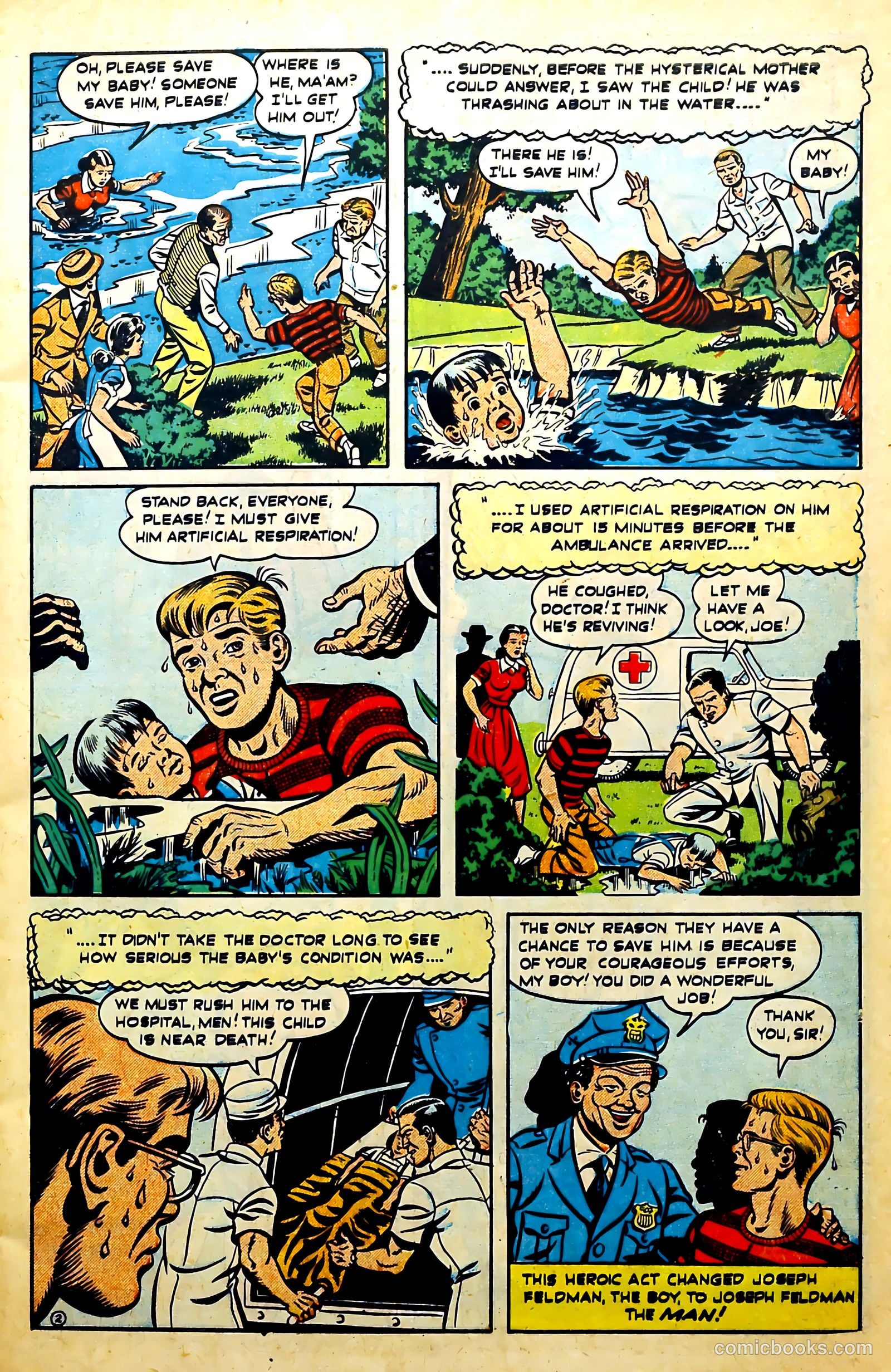 New Heroic Comics #64 — page 7 of 54