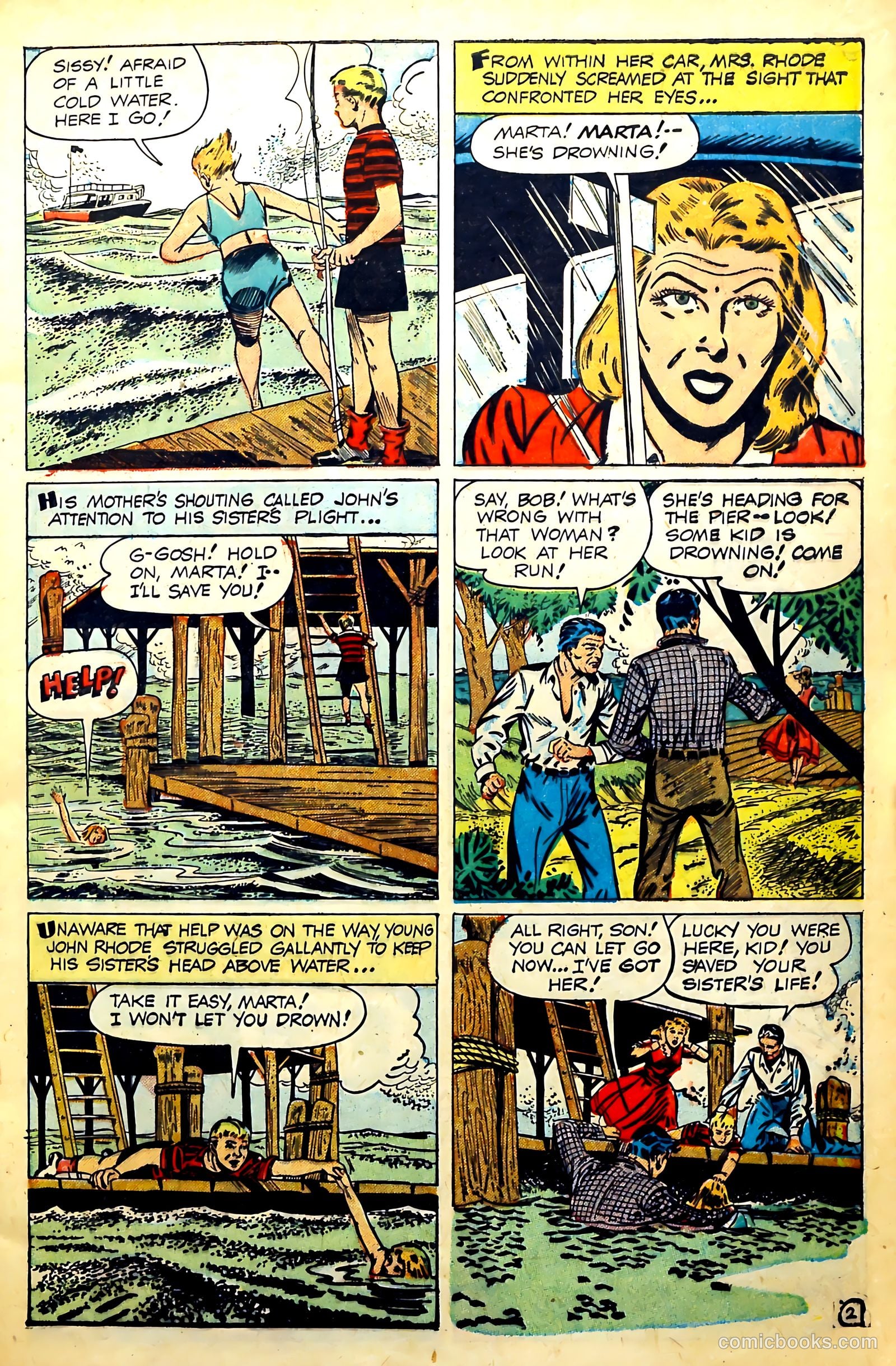 New Heroic Comics #64 — page 9 of 54